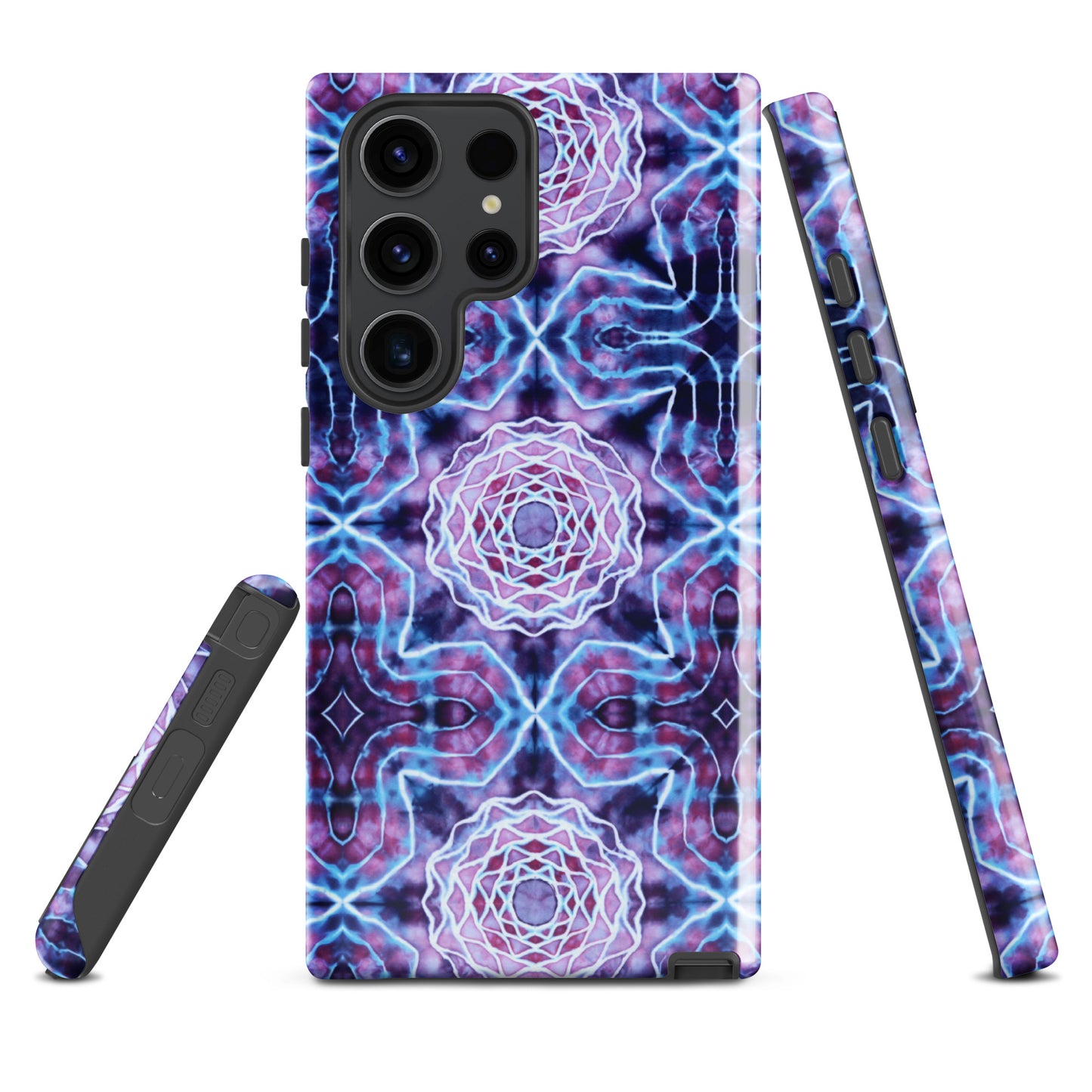 Tie Dye Print Samsung Phone Case