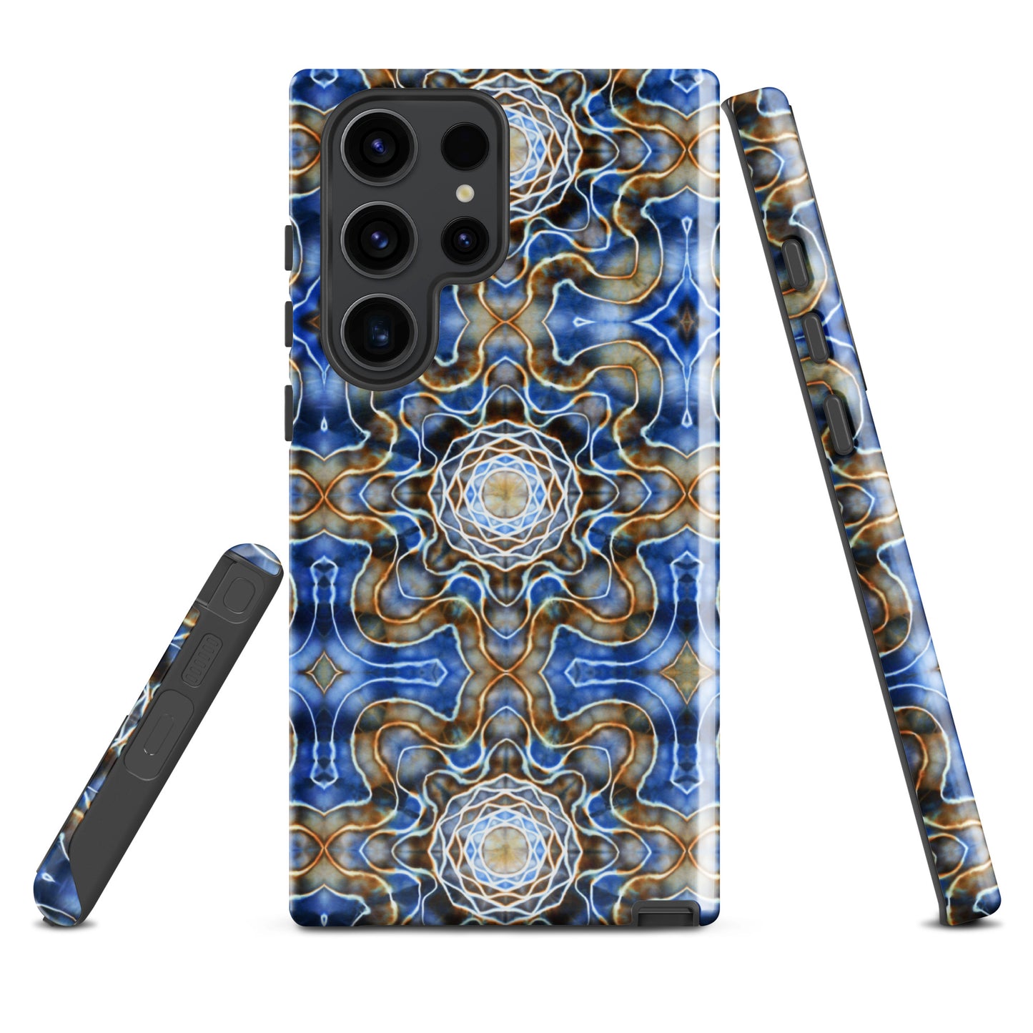 Tie Dye Print Samsung Phone Case