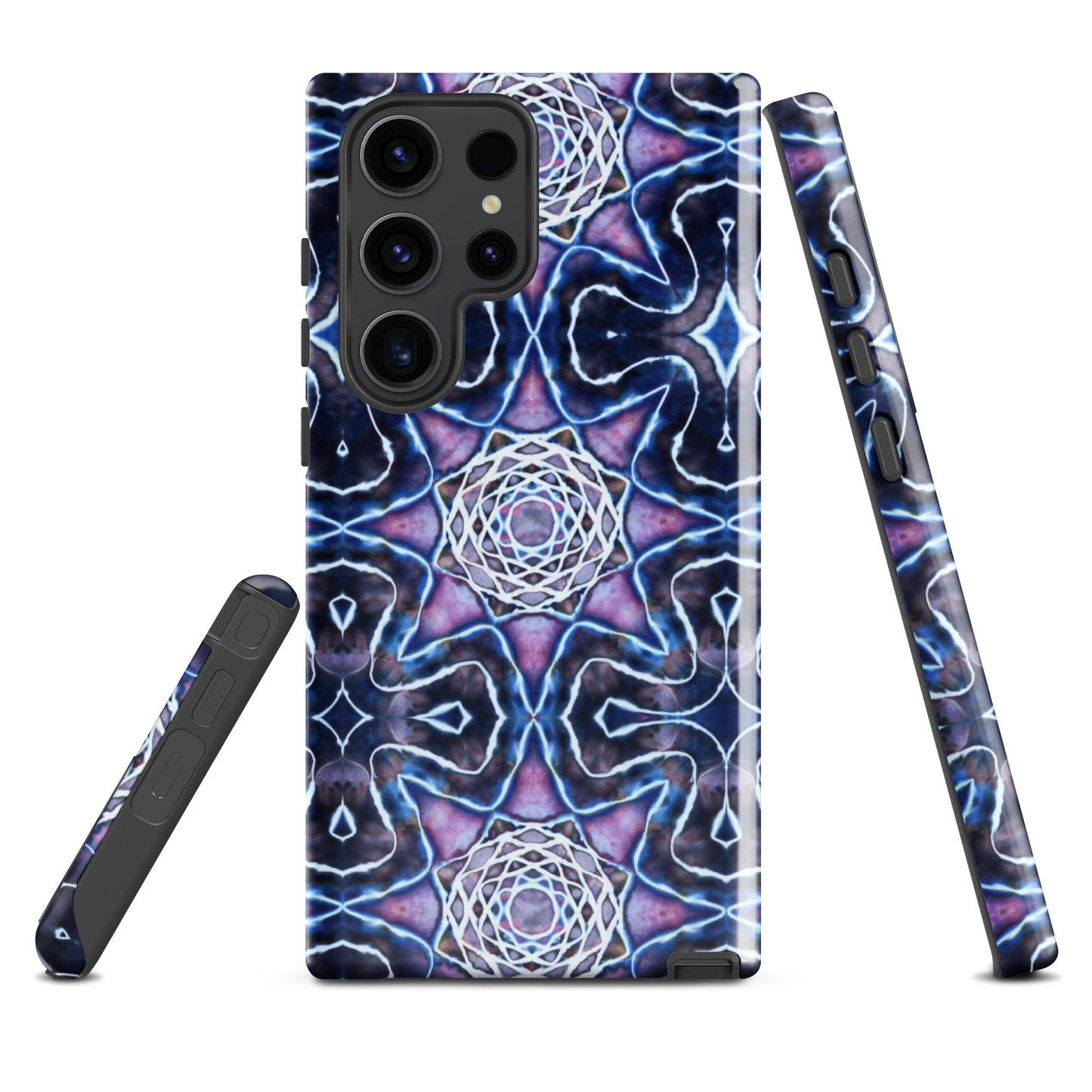 Tie Dye Print Samsung Phone Case