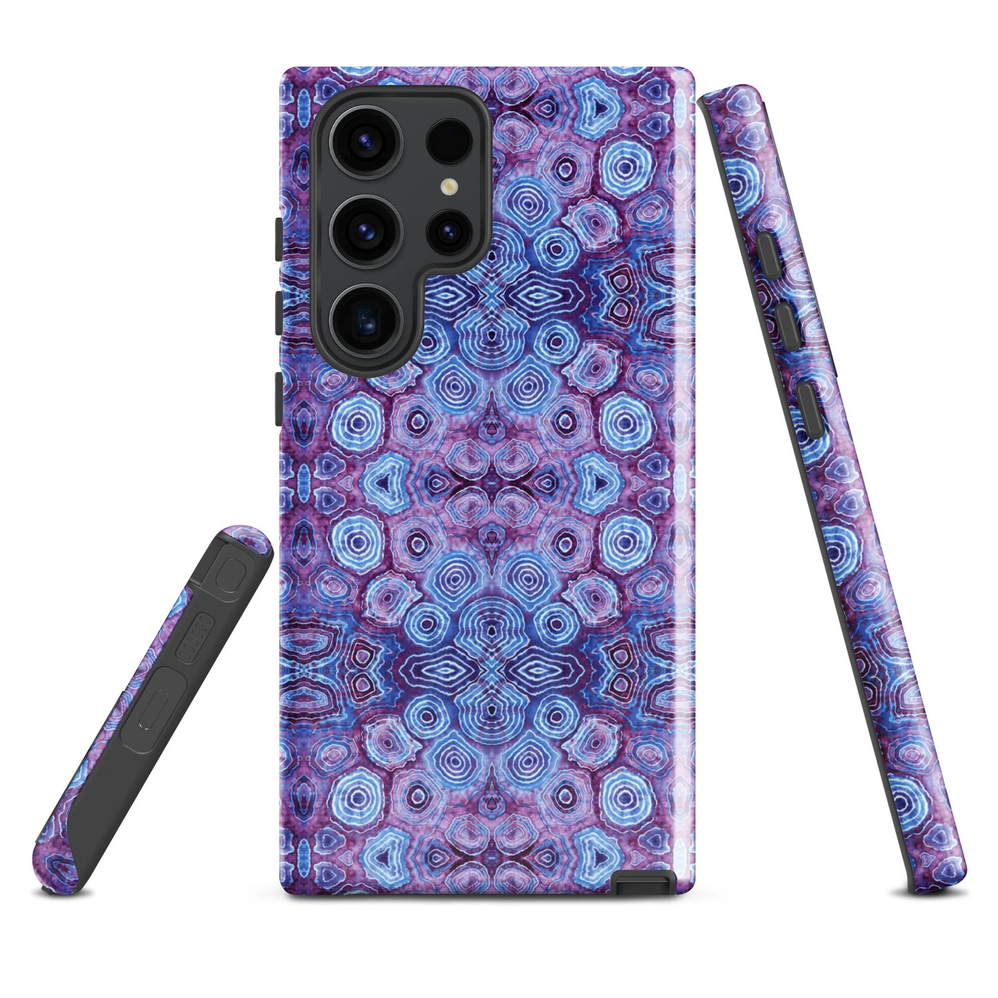 Tie Dye Print Samsung Phone Case