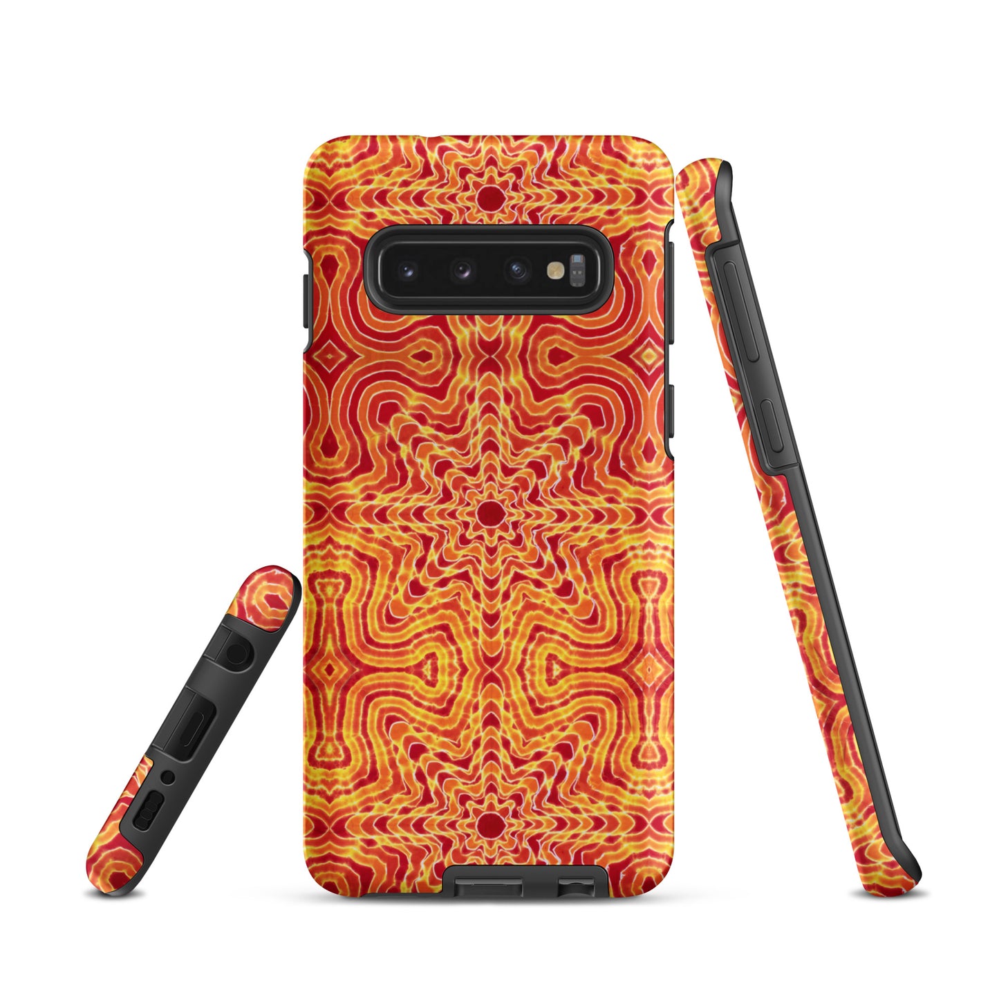 Tie Dye Print Samsung Phone Case