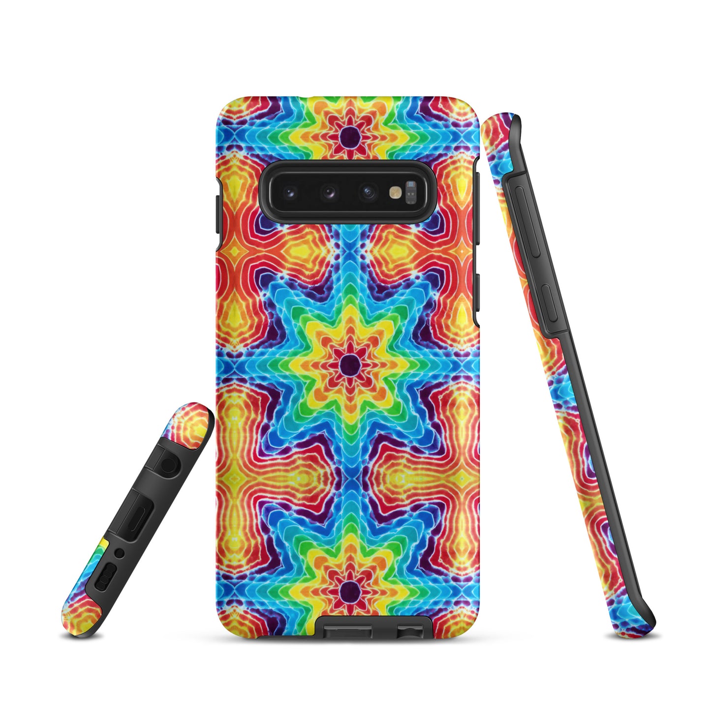 Tie Dye Print Samsung Phone Case