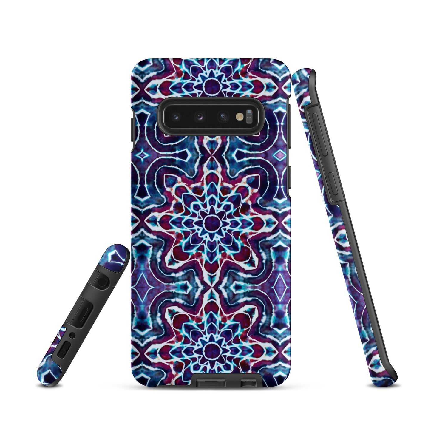 Tie Dye Print Samsung Phone Case