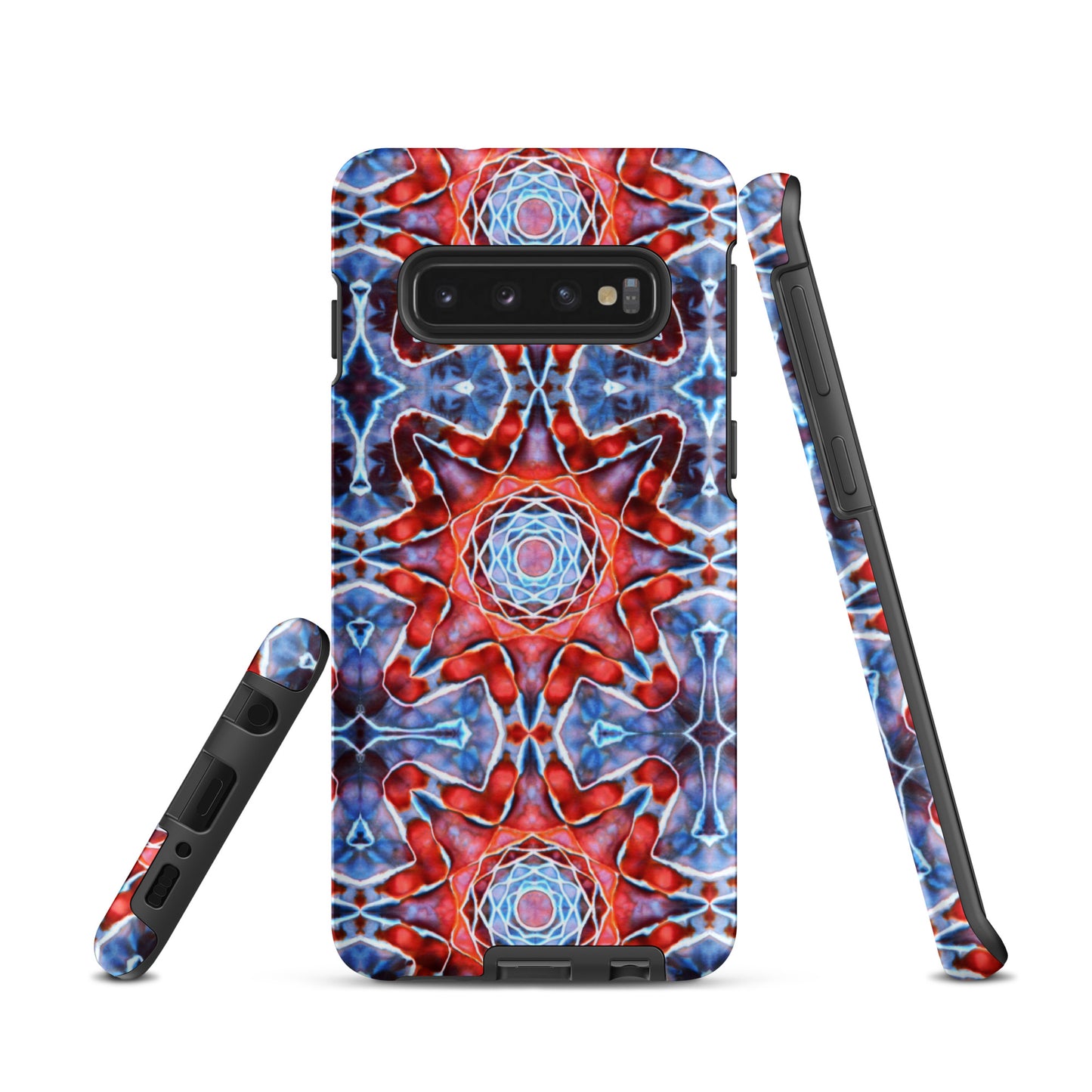 Tie Dye Print Samsung Phone Case