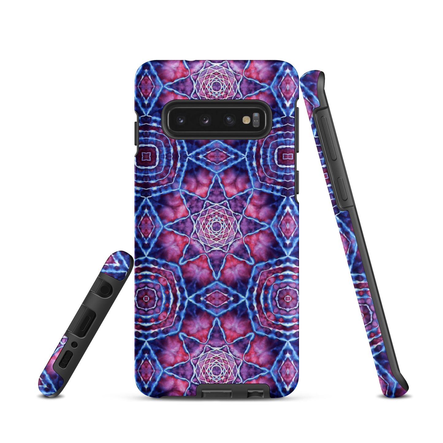 Tie Dye Print Samsung Phone Case