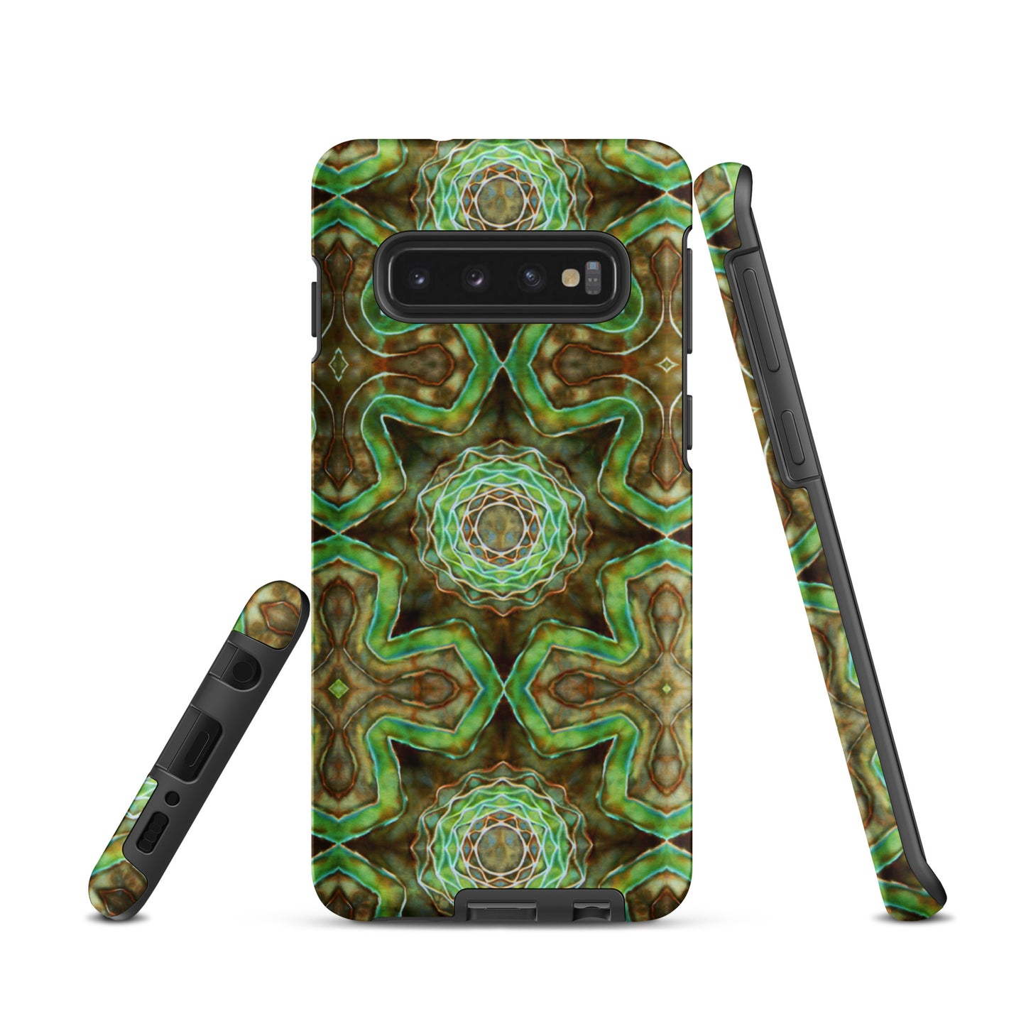 Tie Dye Print Samsung Phone Case