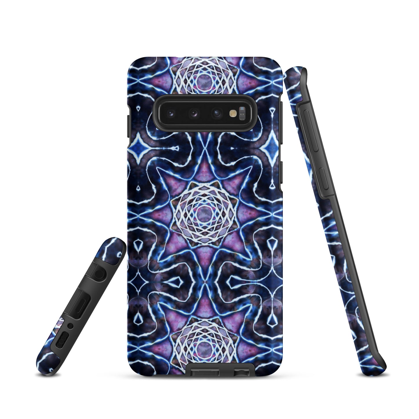 Tie Dye Print Samsung Phone Case