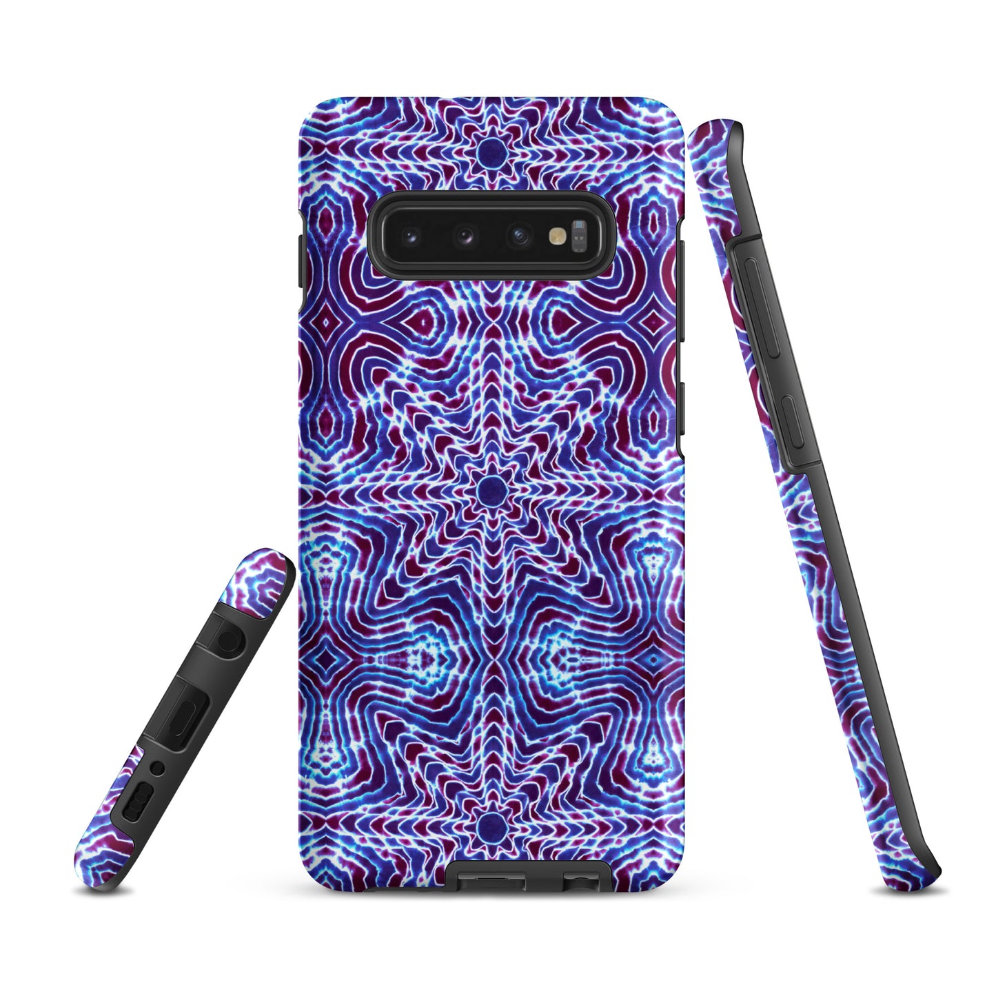 Tie Dye Print Samsung Phone Case