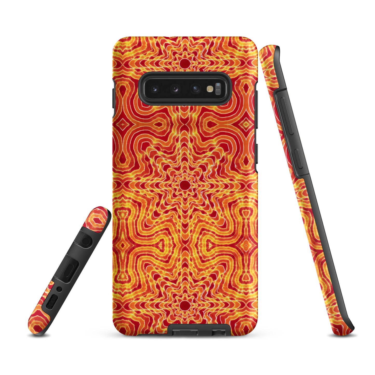 Tie Dye Print Samsung Phone Case