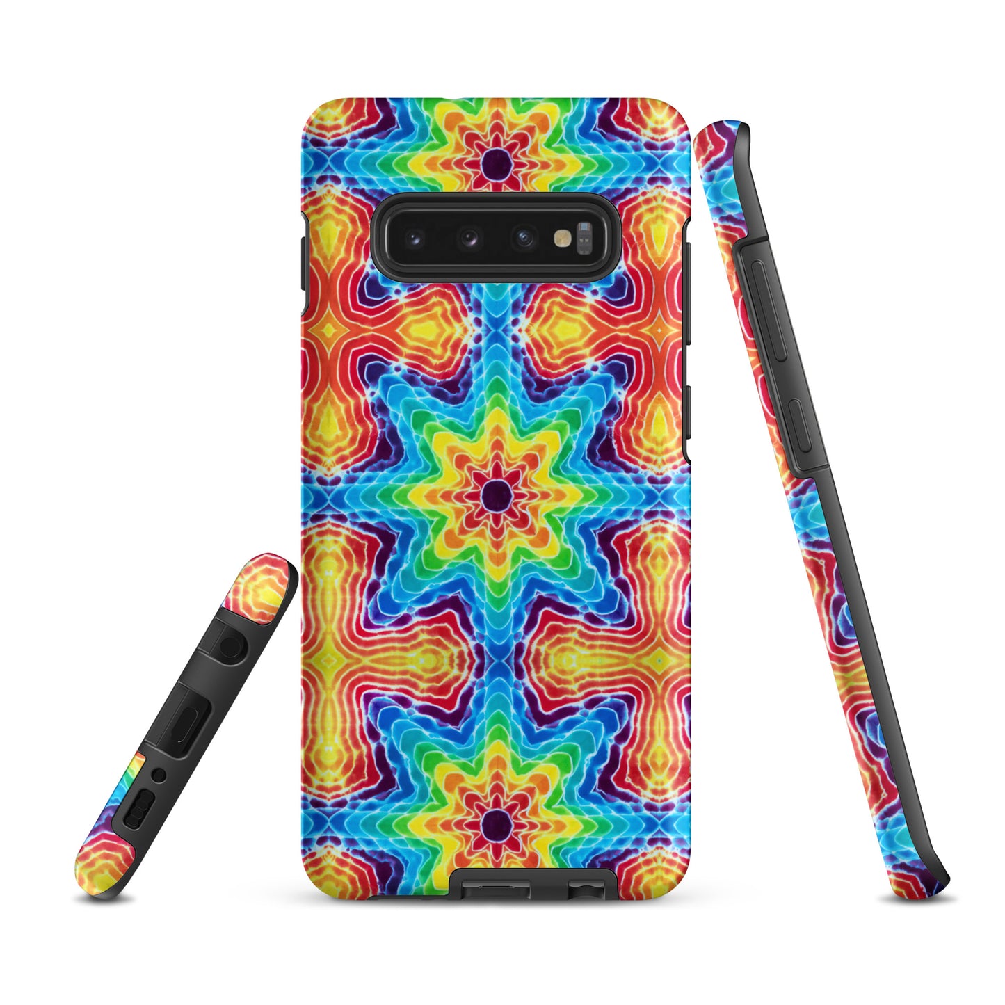 Tie Dye Print Samsung Phone Case