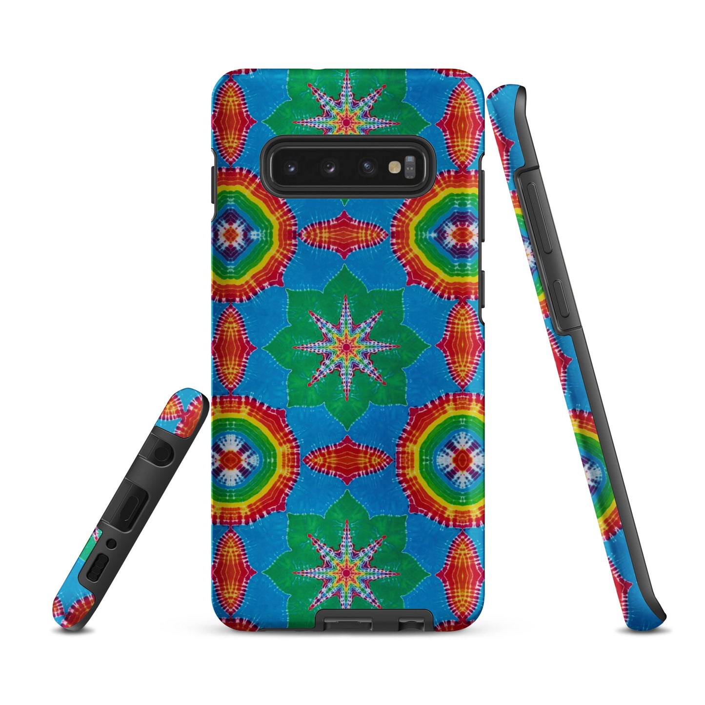 Tie Dye Print Samsung Phone Case