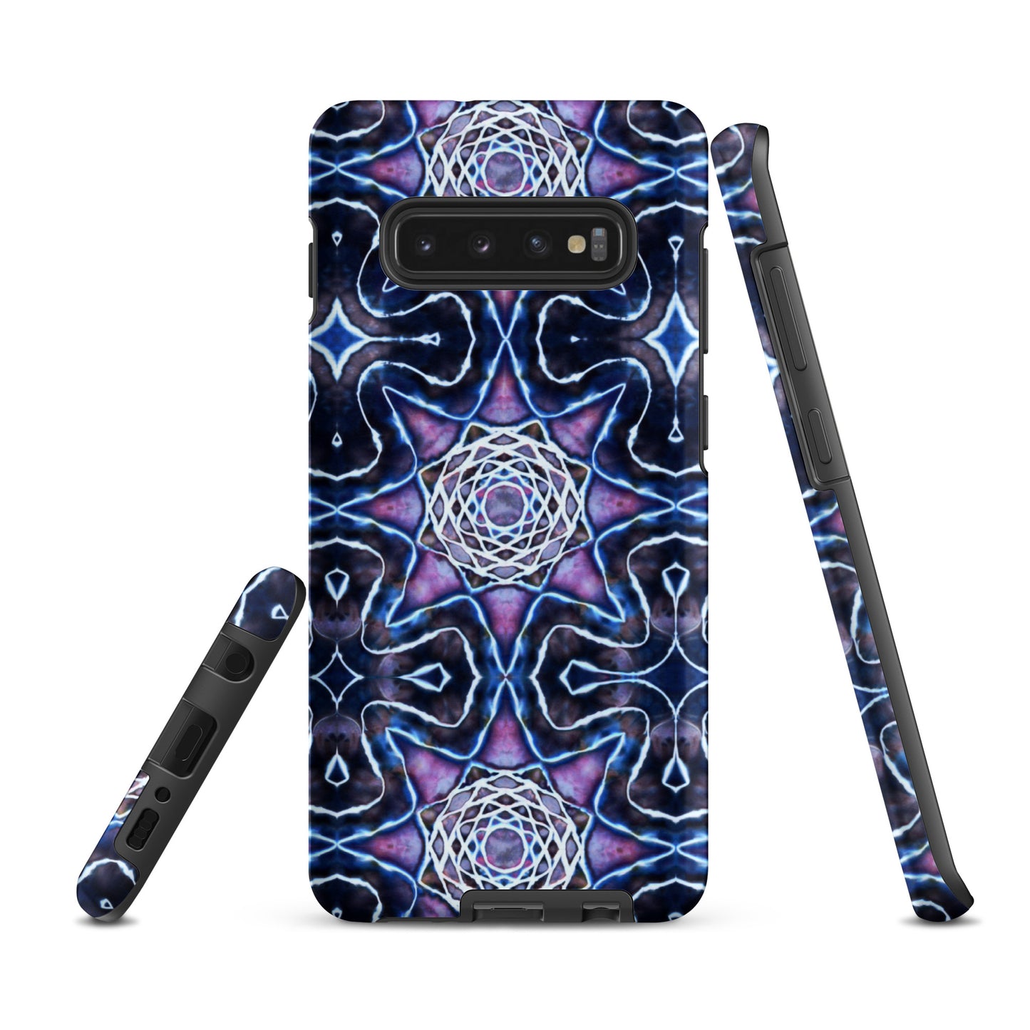 Tie Dye Print Samsung Phone Case