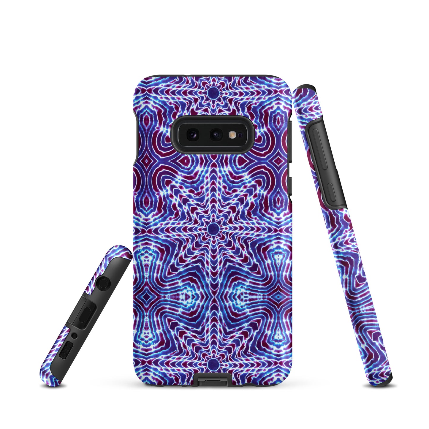 Tie Dye Print Samsung Phone Case