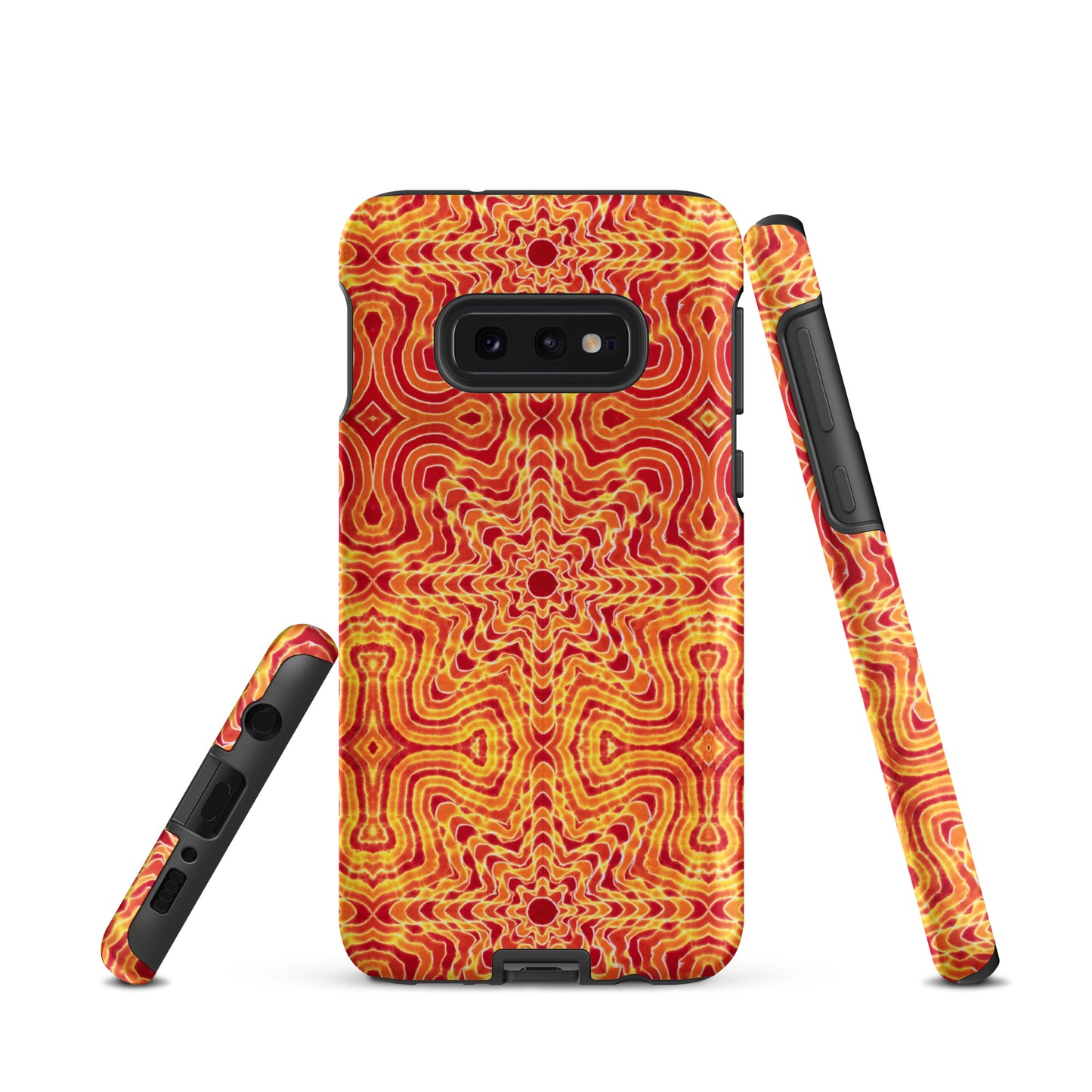 Tie Dye Print Samsung Phone Case