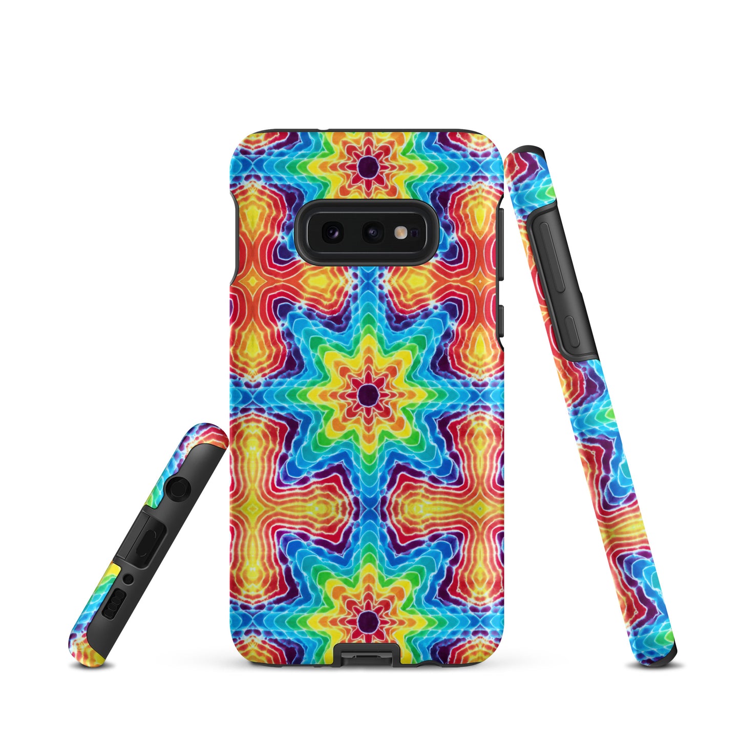 Tie Dye Print Samsung Phone Case