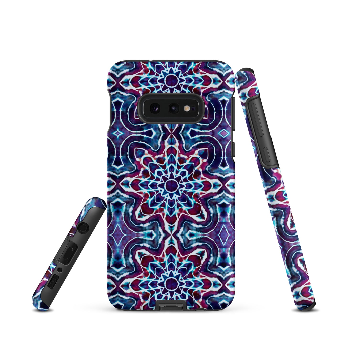 Tie Dye Print Samsung Phone Case