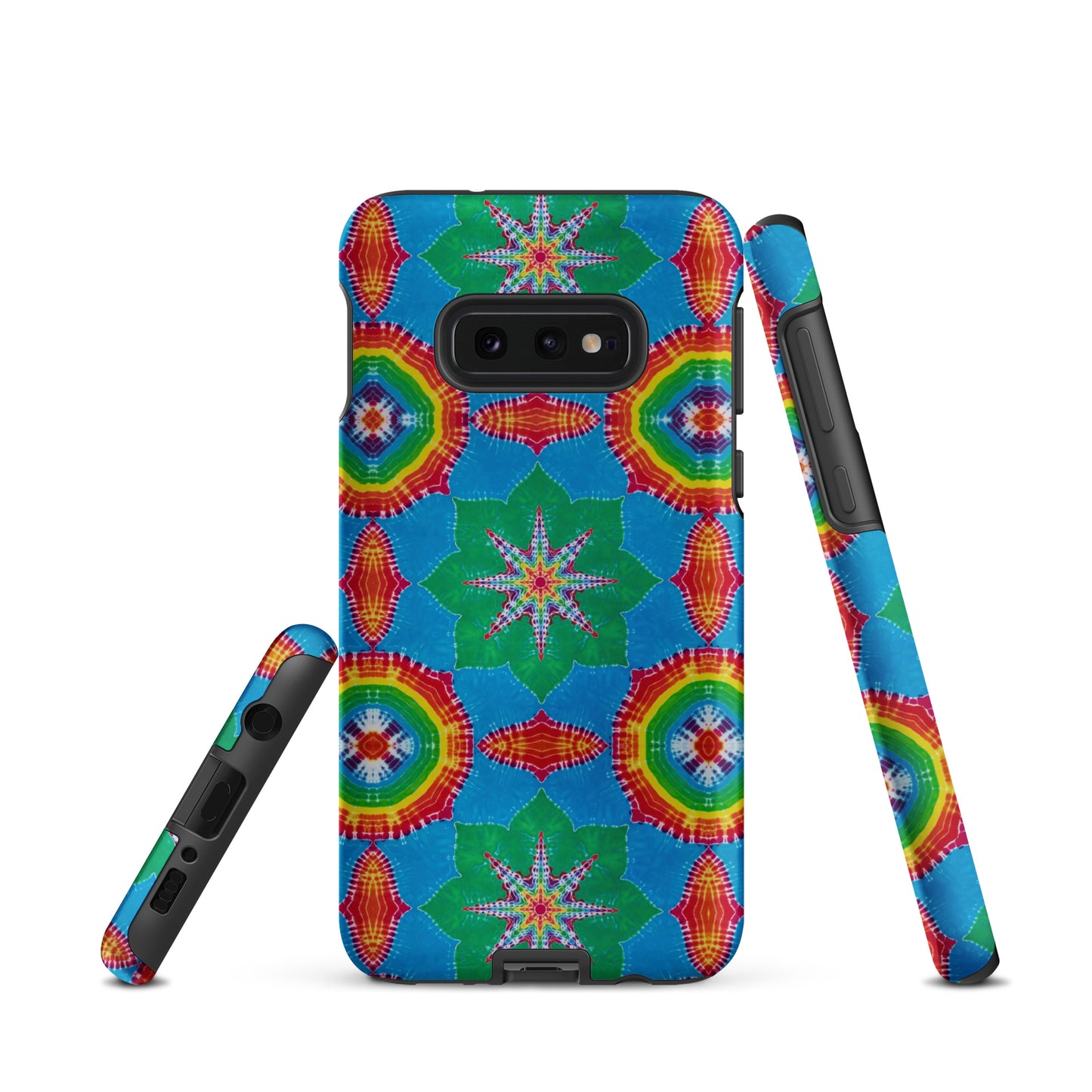 Tie Dye Print Samsung Phone Case