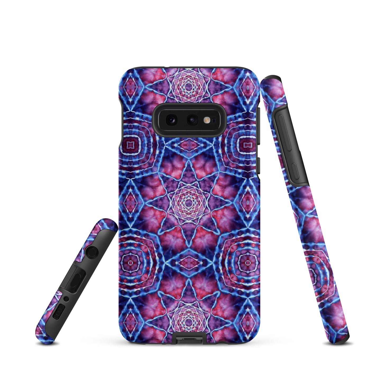 Tie Dye Print Samsung Phone Case