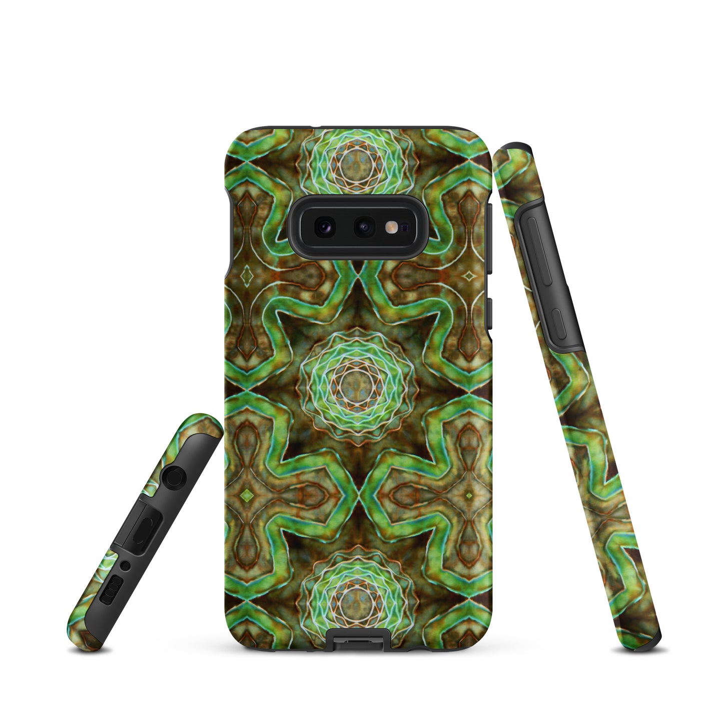 Tie Dye Print Samsung Phone Case