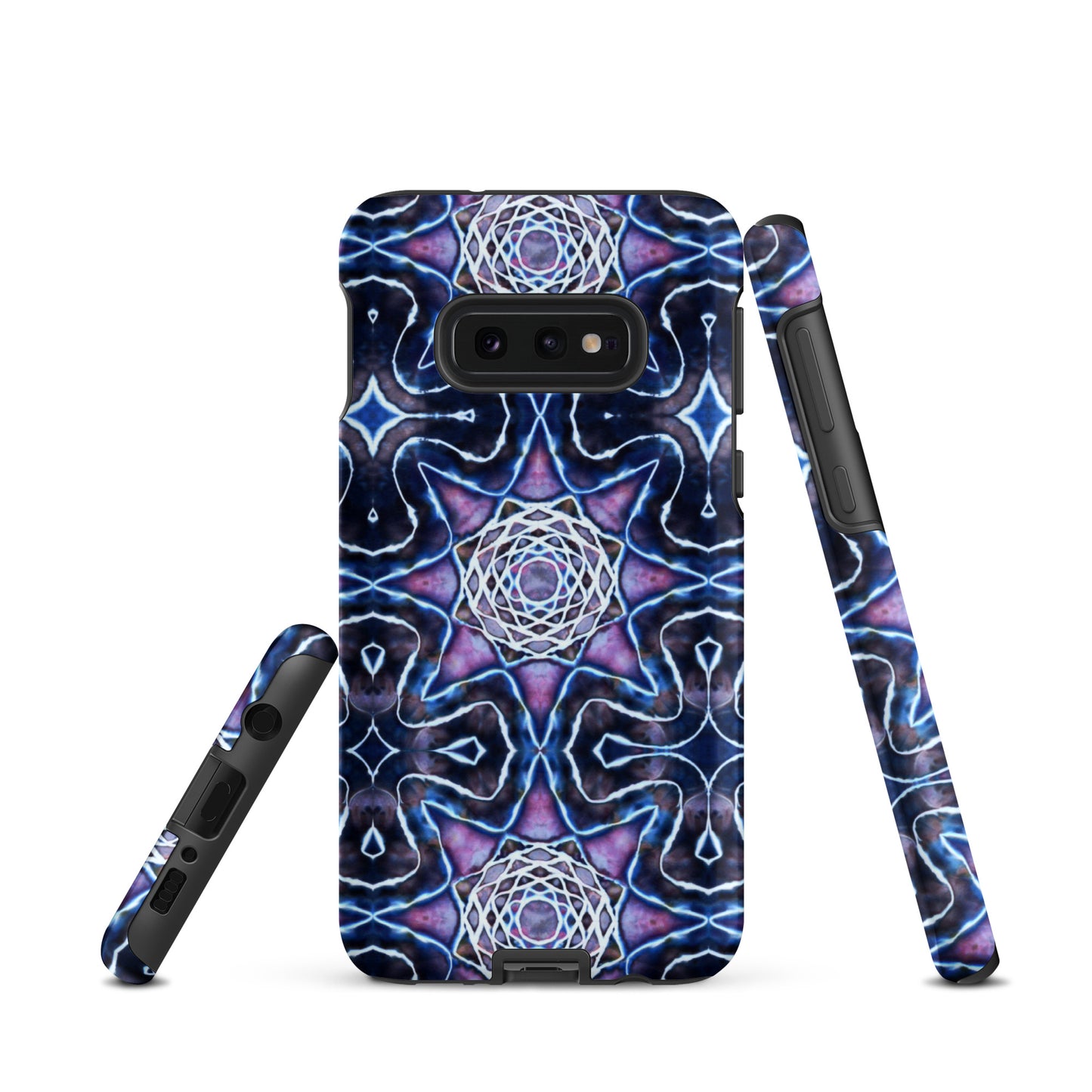 Tie Dye Print Samsung Phone Case