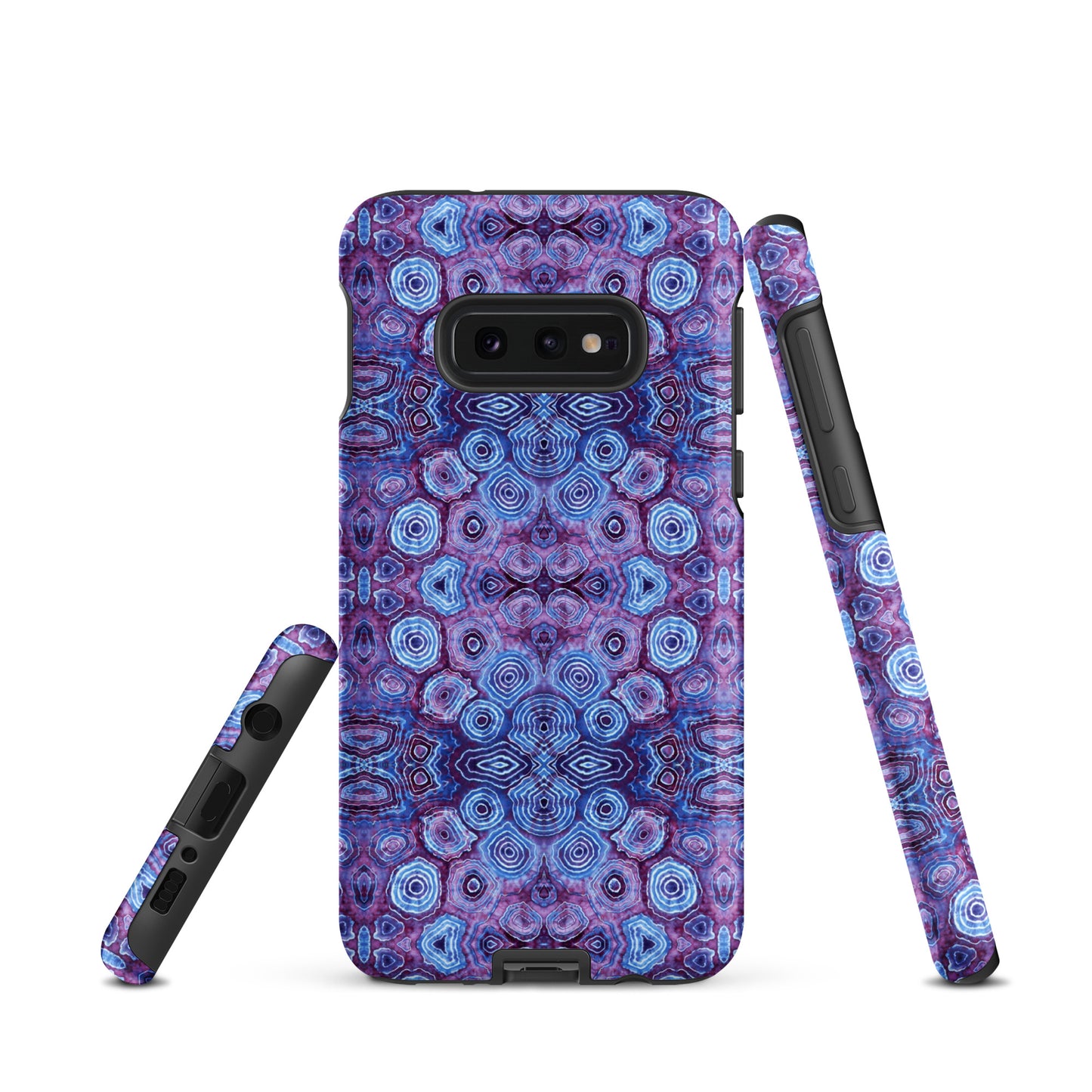 Tie Dye Print Samsung Phone Case