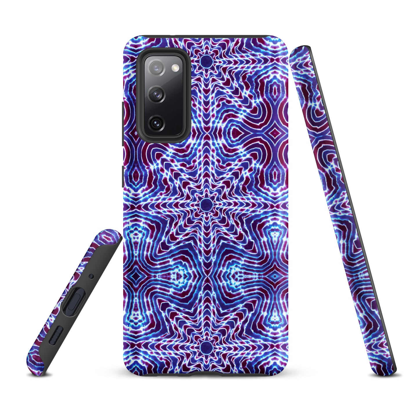 Tie Dye Print Samsung Phone Case