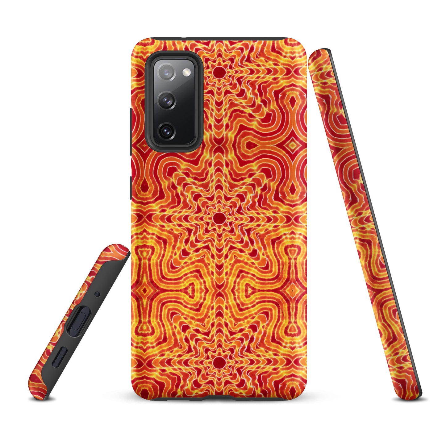 Tie Dye Print Samsung Phone Case