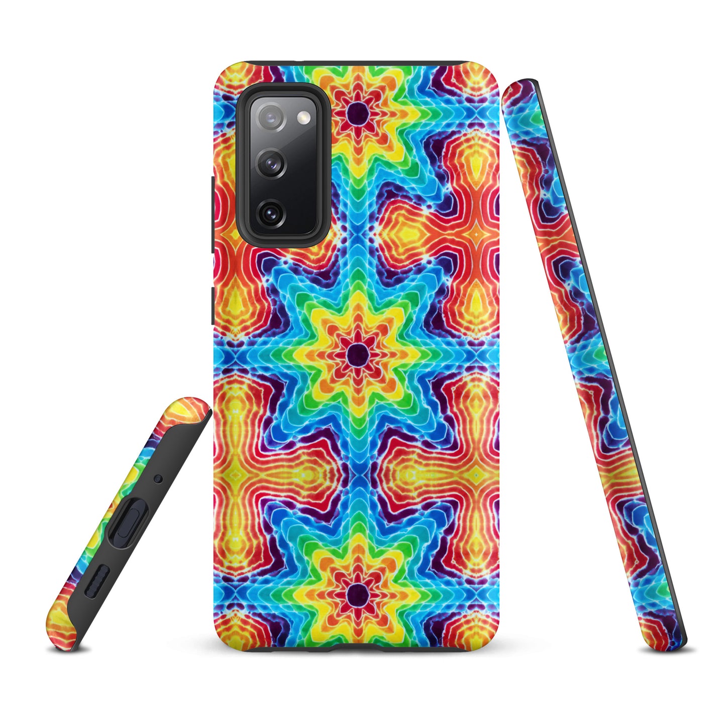 Tie Dye Print Samsung Phone Case