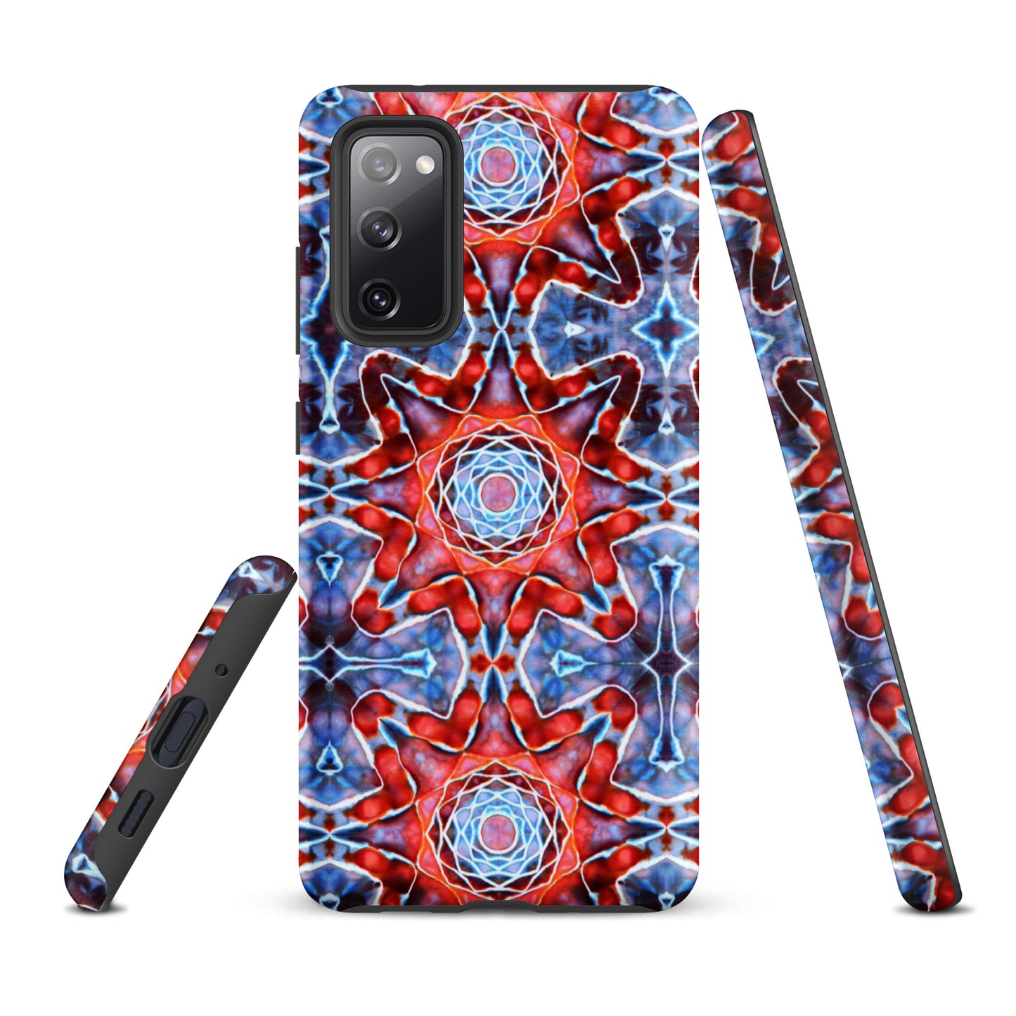 Tie Dye Print Samsung Phone Case