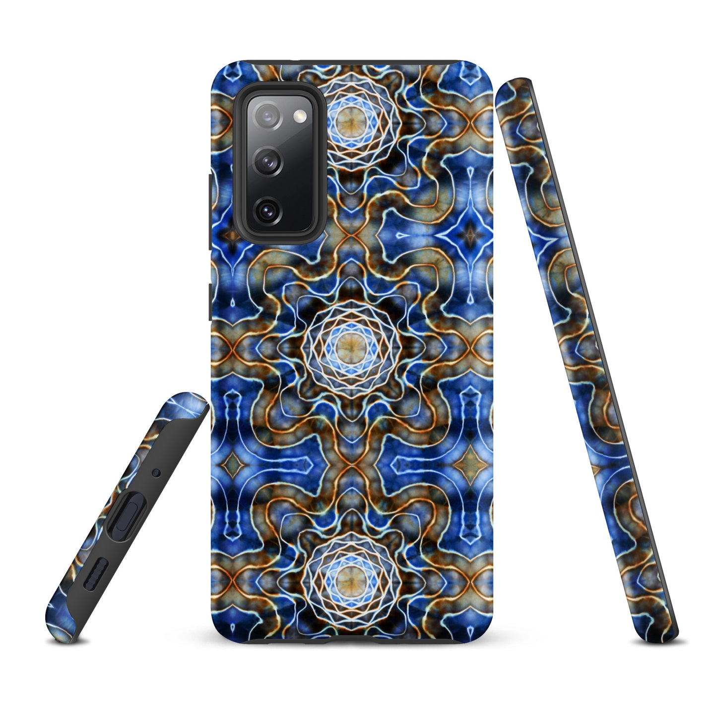 Tie Dye Print Samsung Phone Case