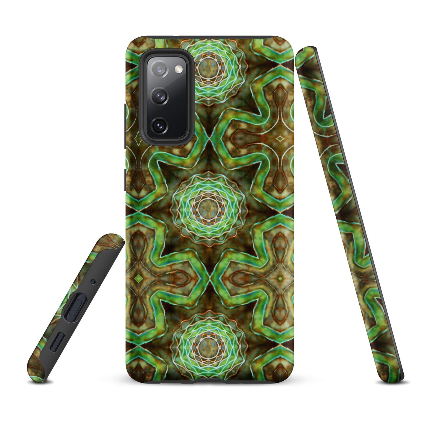 Tie Dye Print Samsung Phone Case