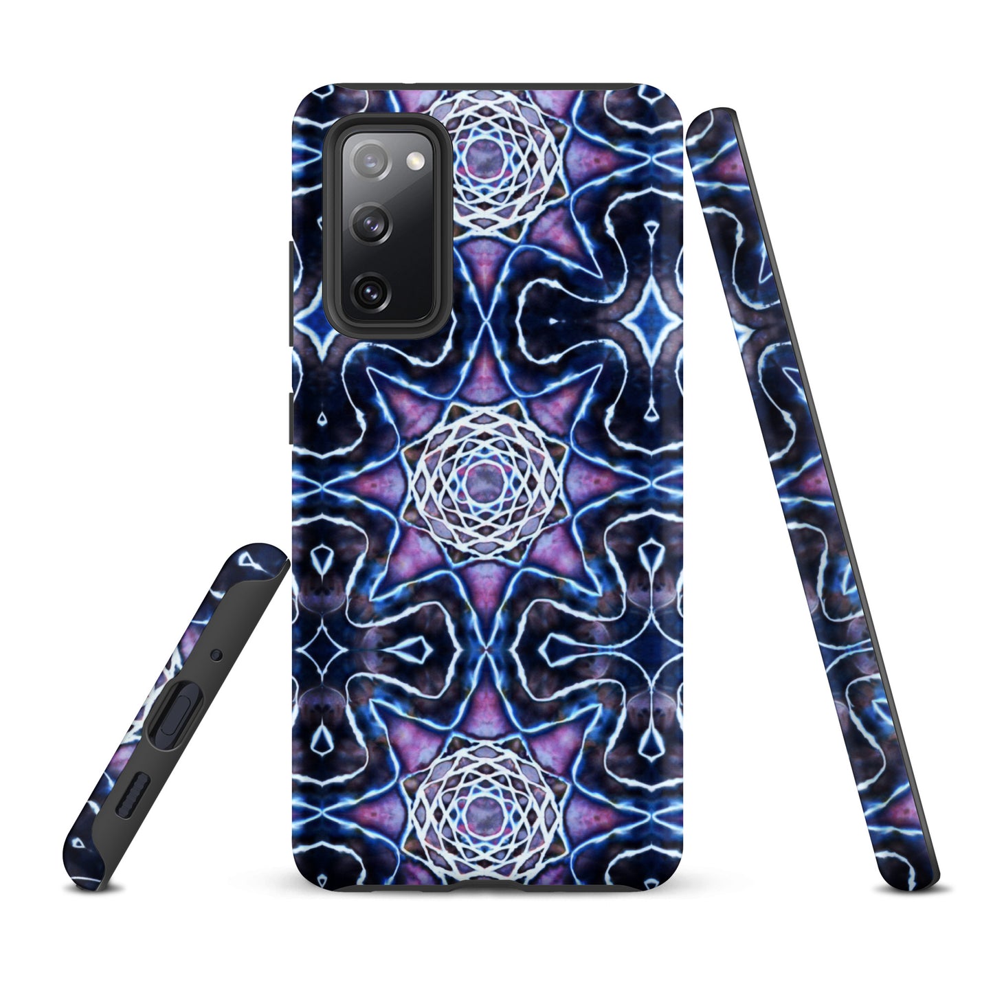 Tie Dye Print Samsung Phone Case