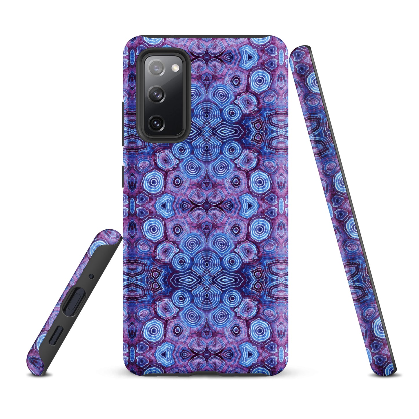 Tie Dye Print Samsung Phone Case