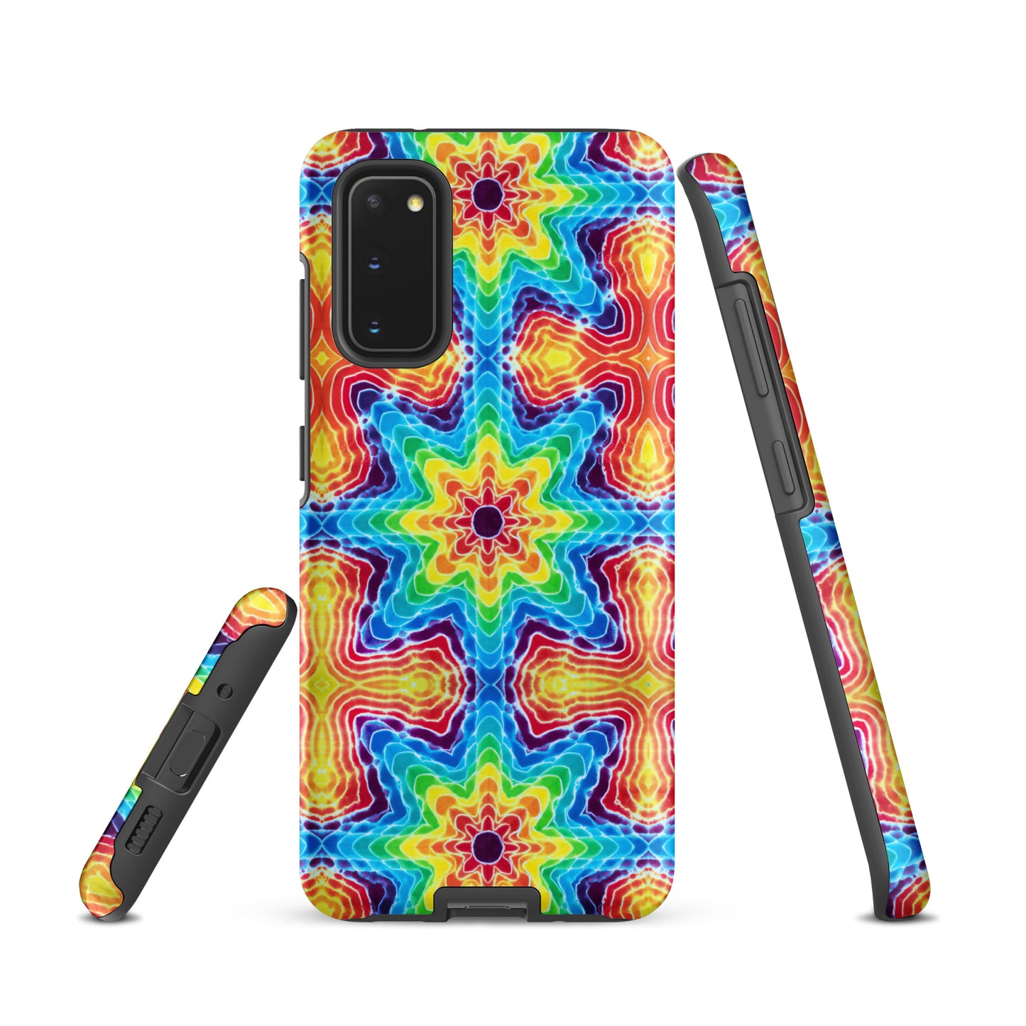 Tie Dye Print Samsung Phone Case