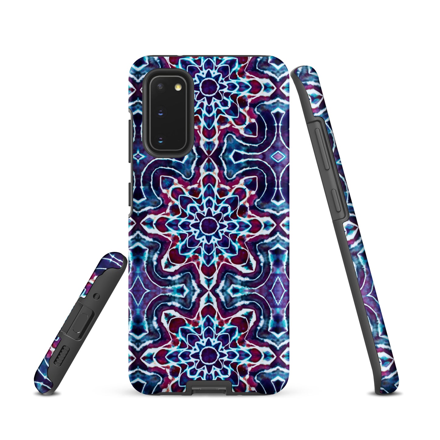 Tie Dye Print Samsung Phone Case