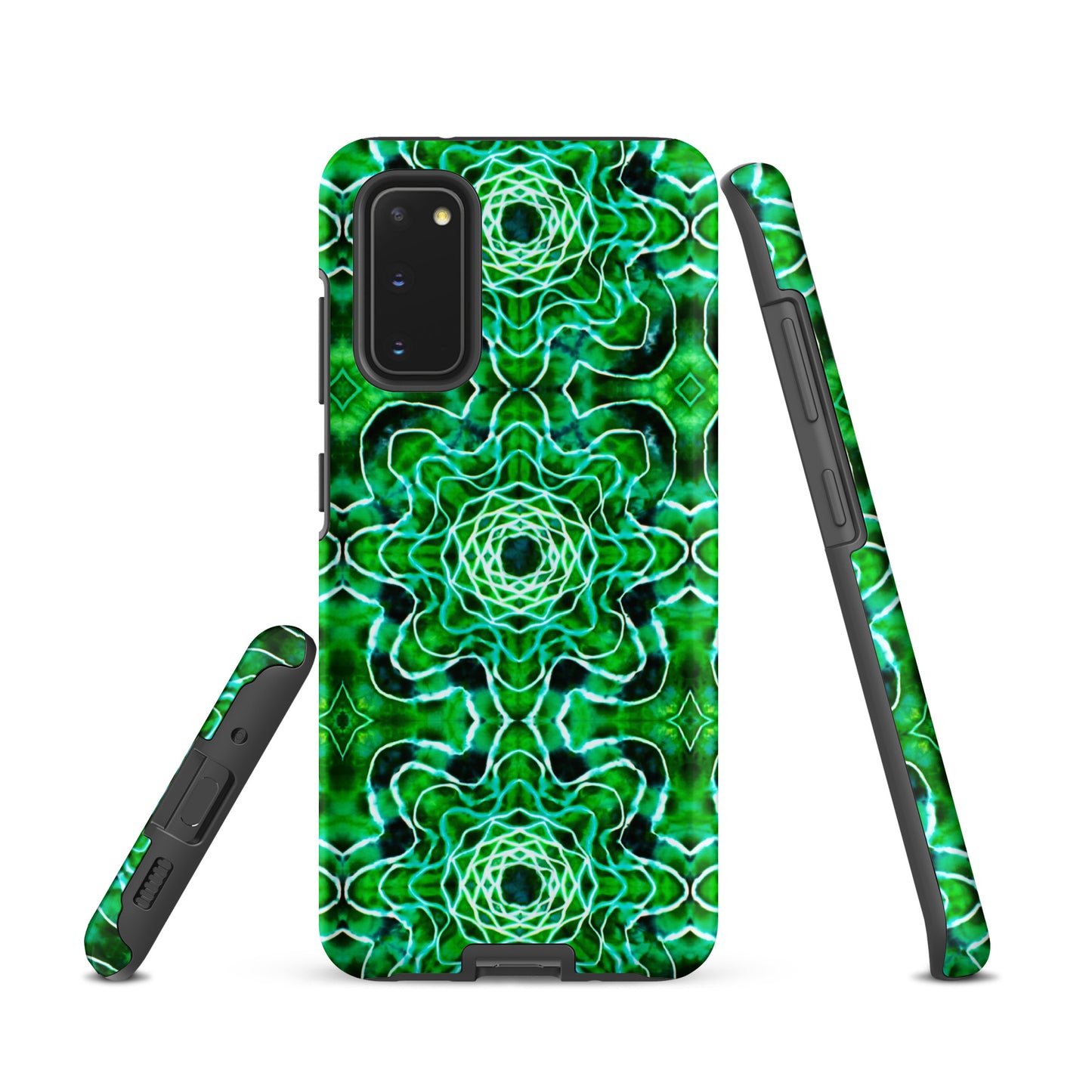 Tie Dye Print Samsung Phone Case