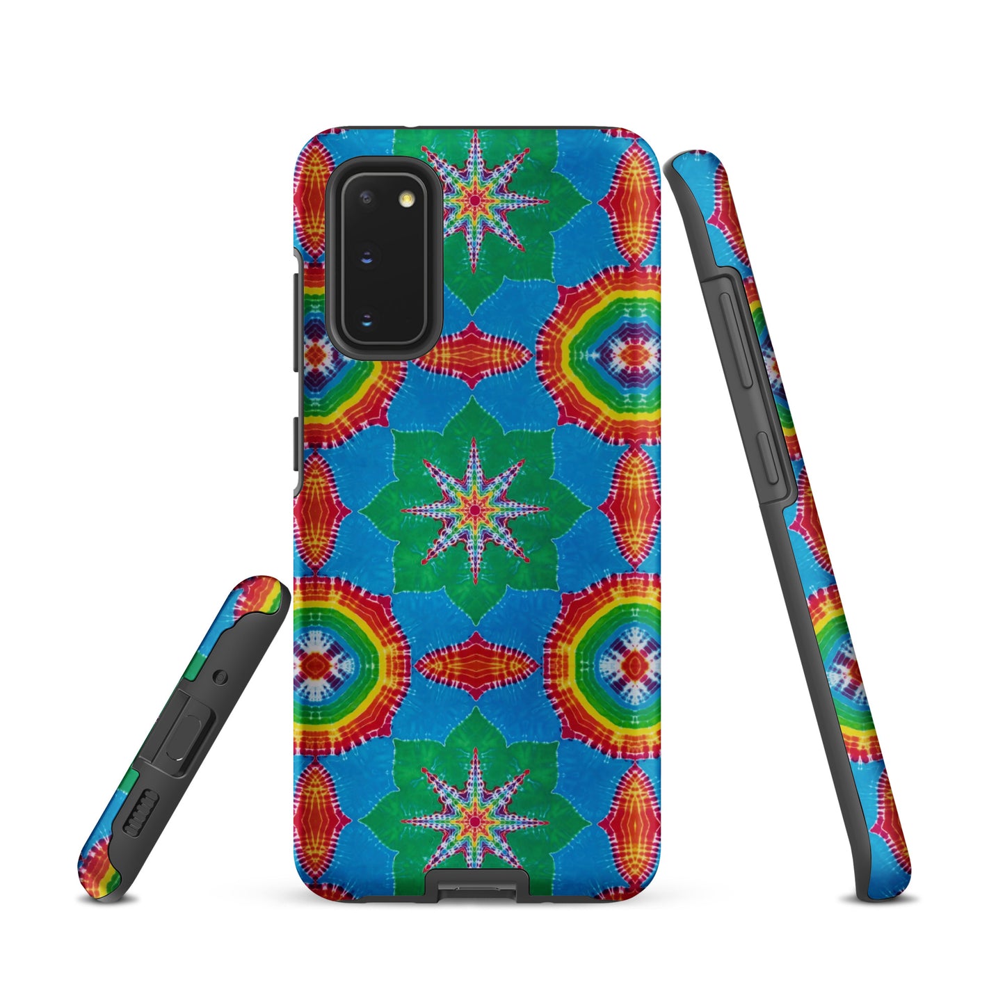 Tie Dye Print Samsung Phone Case