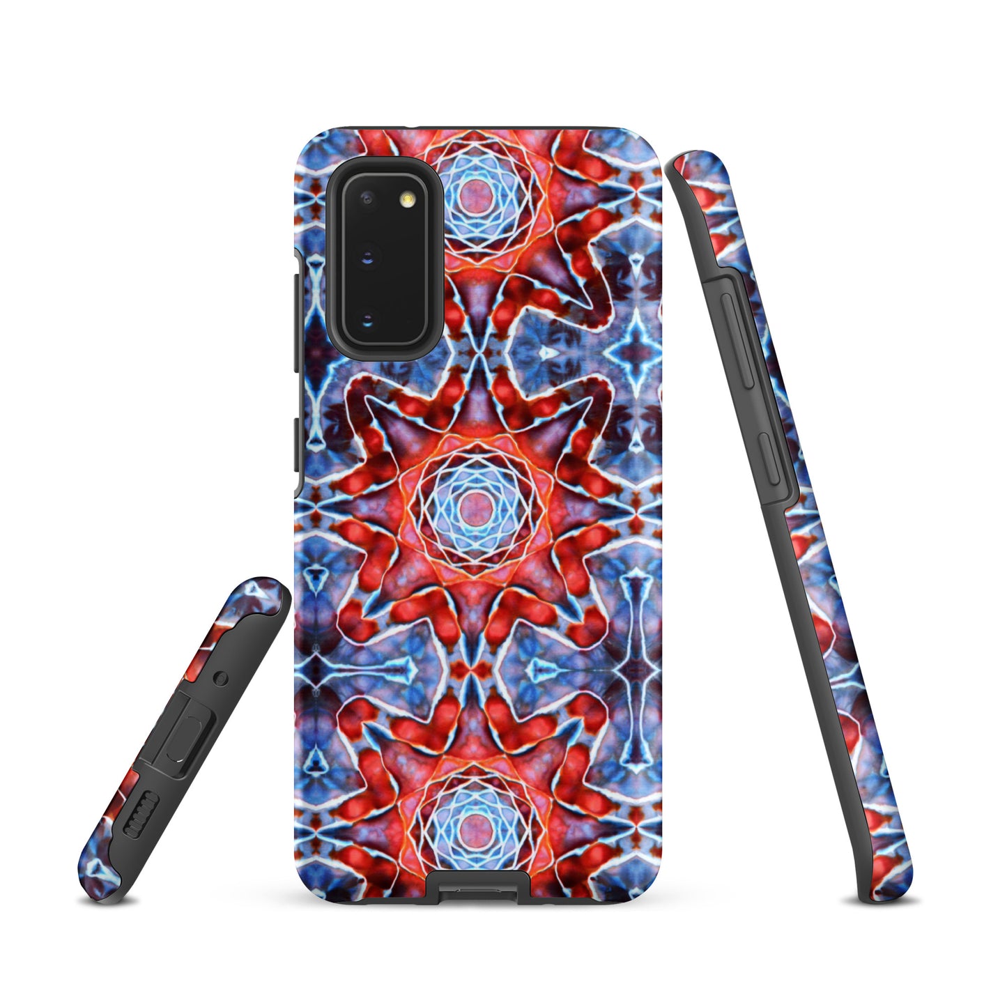 Tie Dye Print Samsung Phone Case