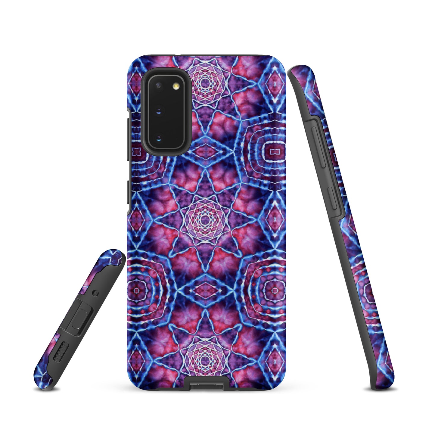 Tie Dye Print Samsung Phone Case