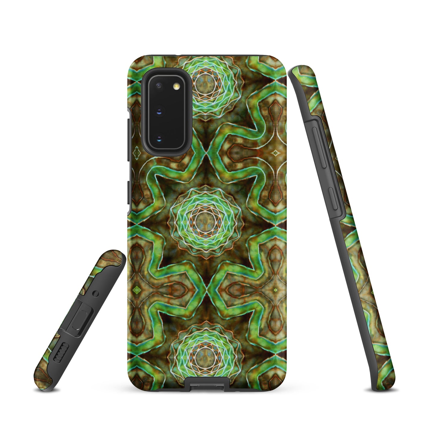 Tie Dye Print Samsung Phone Case