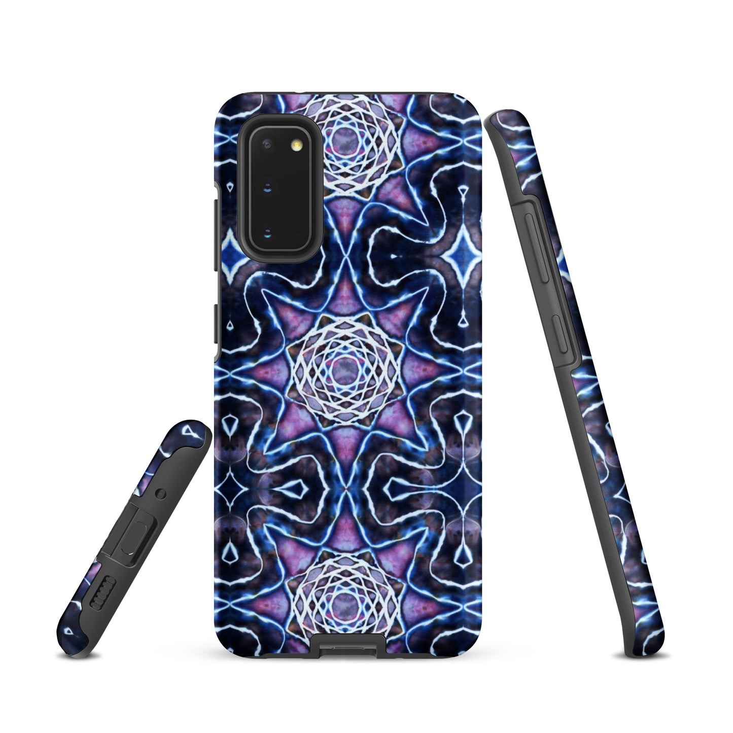 Tie Dye Print Samsung Phone Case