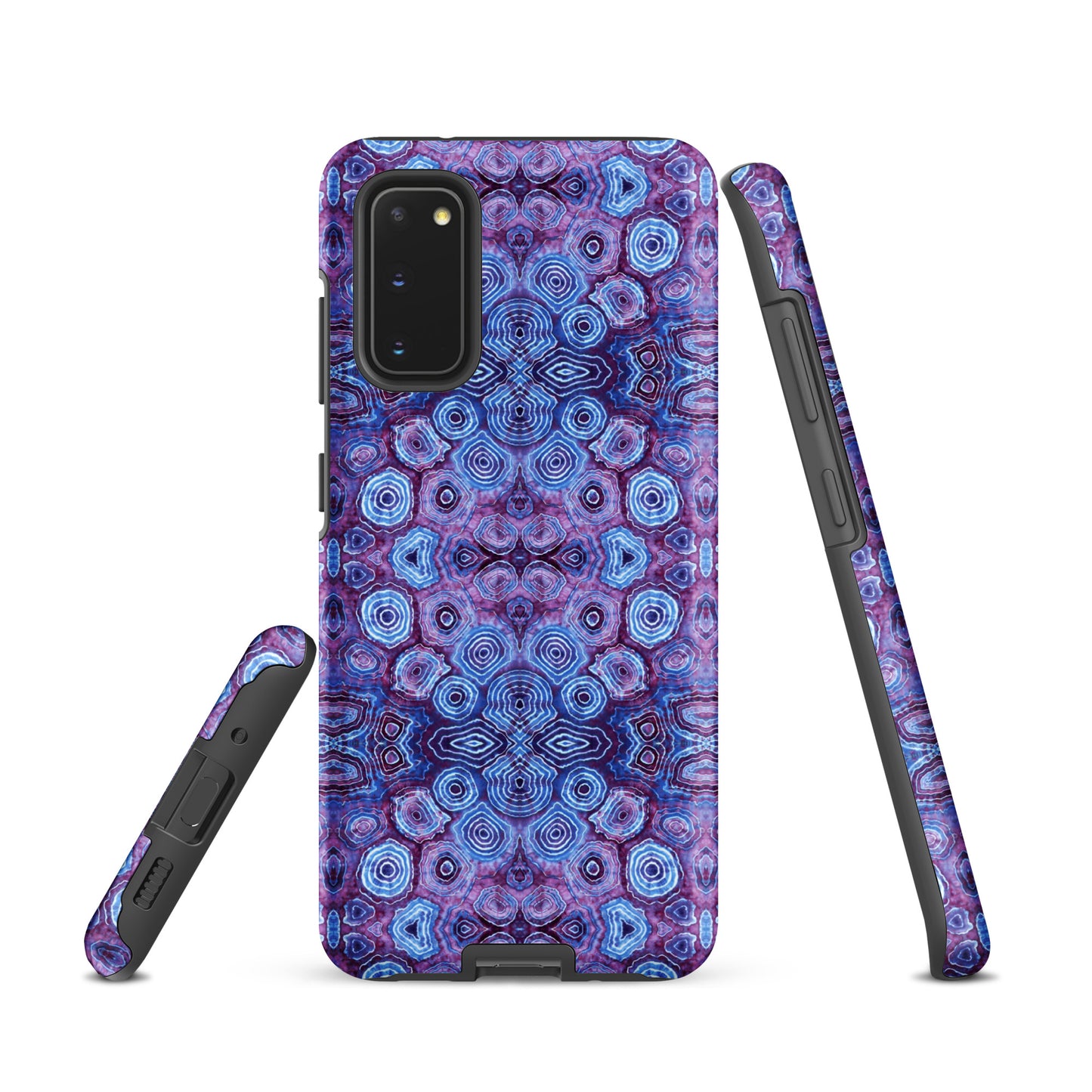 Tie Dye Print Samsung Phone Case