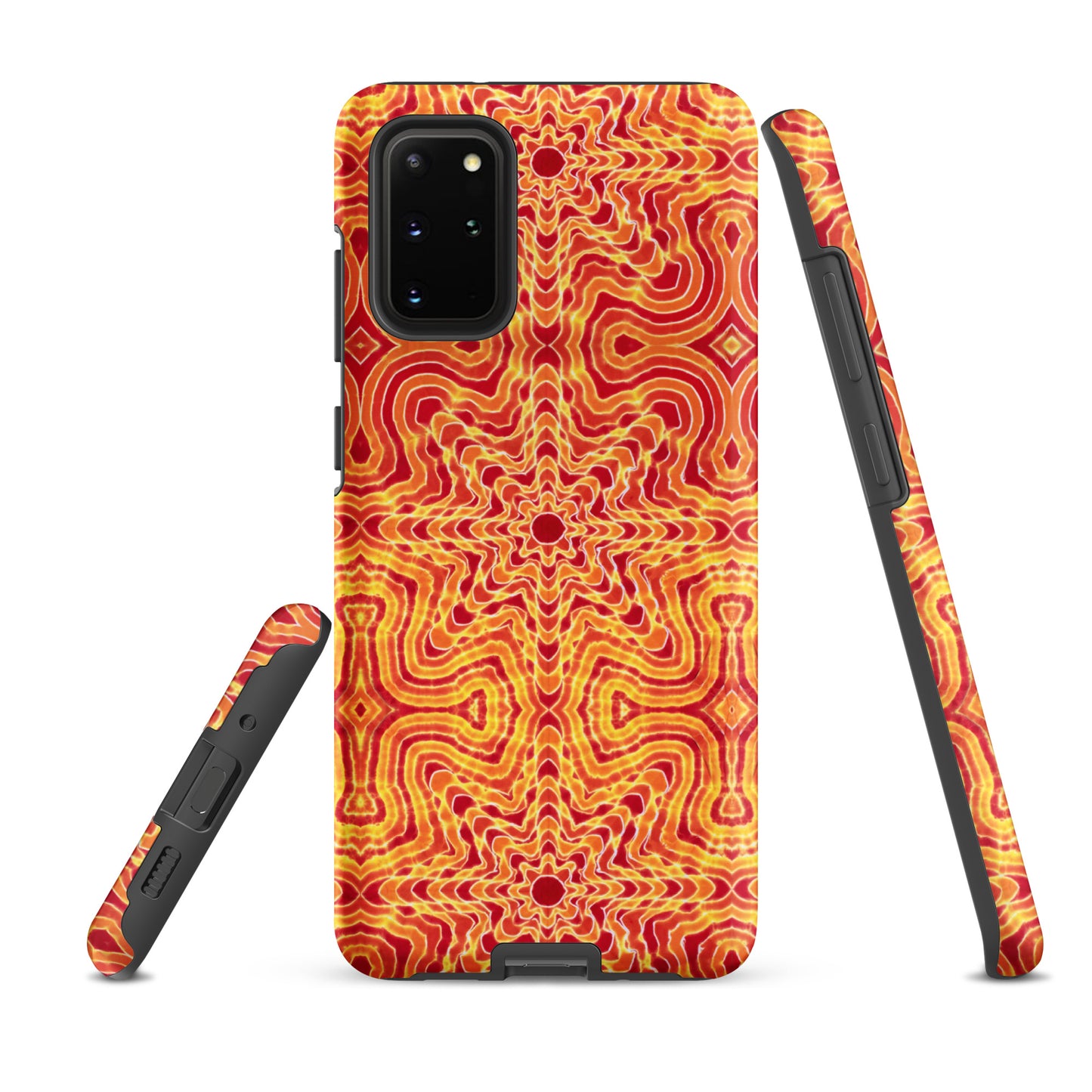 Tie Dye Print Samsung Phone Case