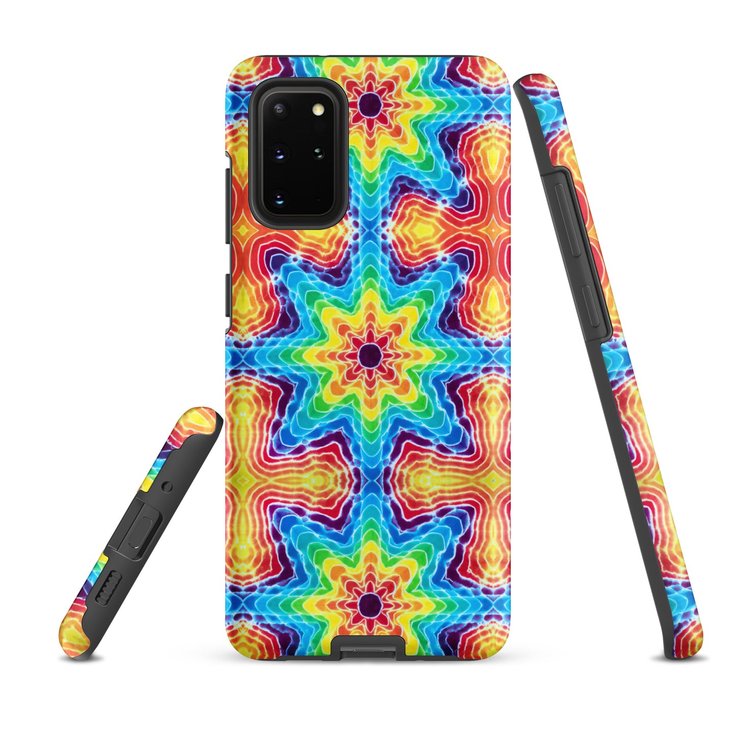 Tie Dye Print Samsung Phone Case