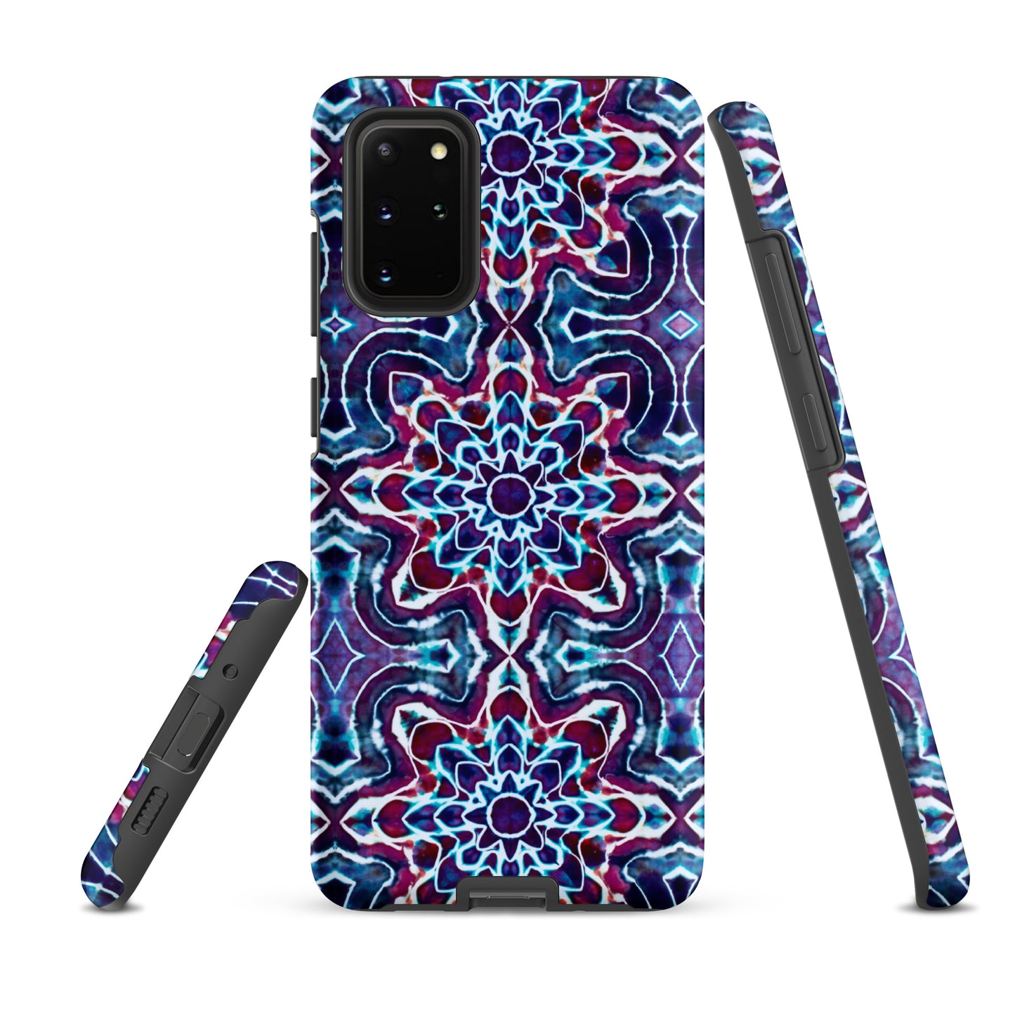 Tie Dye Print Samsung Phone Case