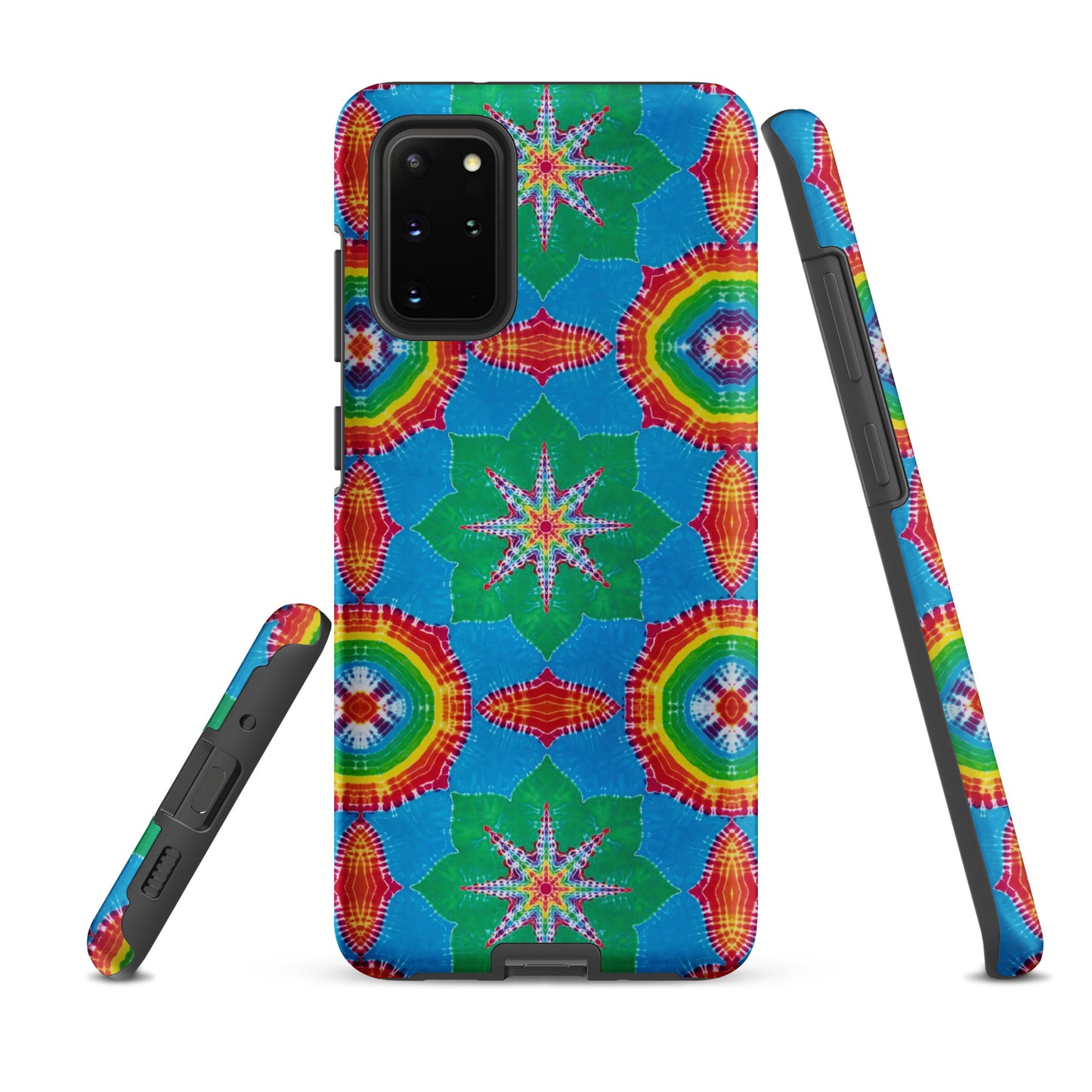 Tie Dye Print Samsung Phone Case