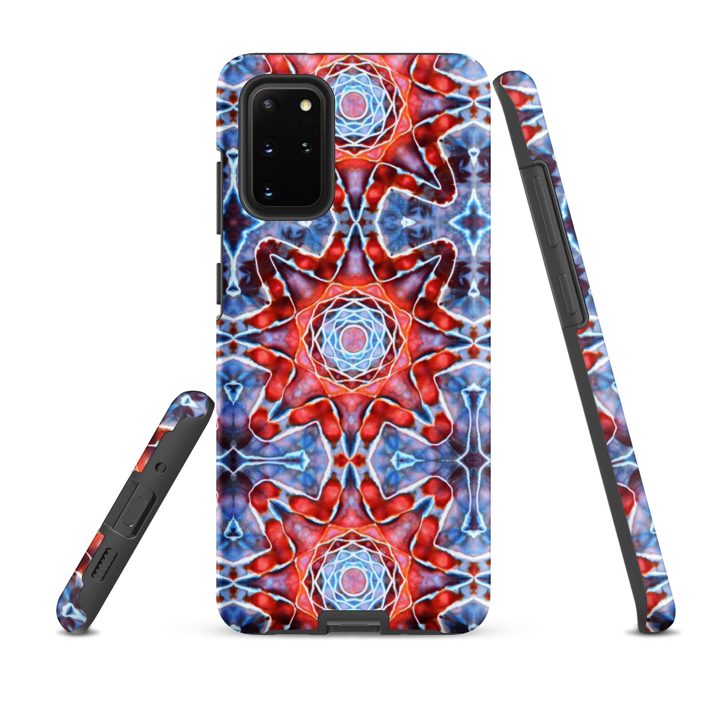 Tie Dye Print Samsung Phone Case