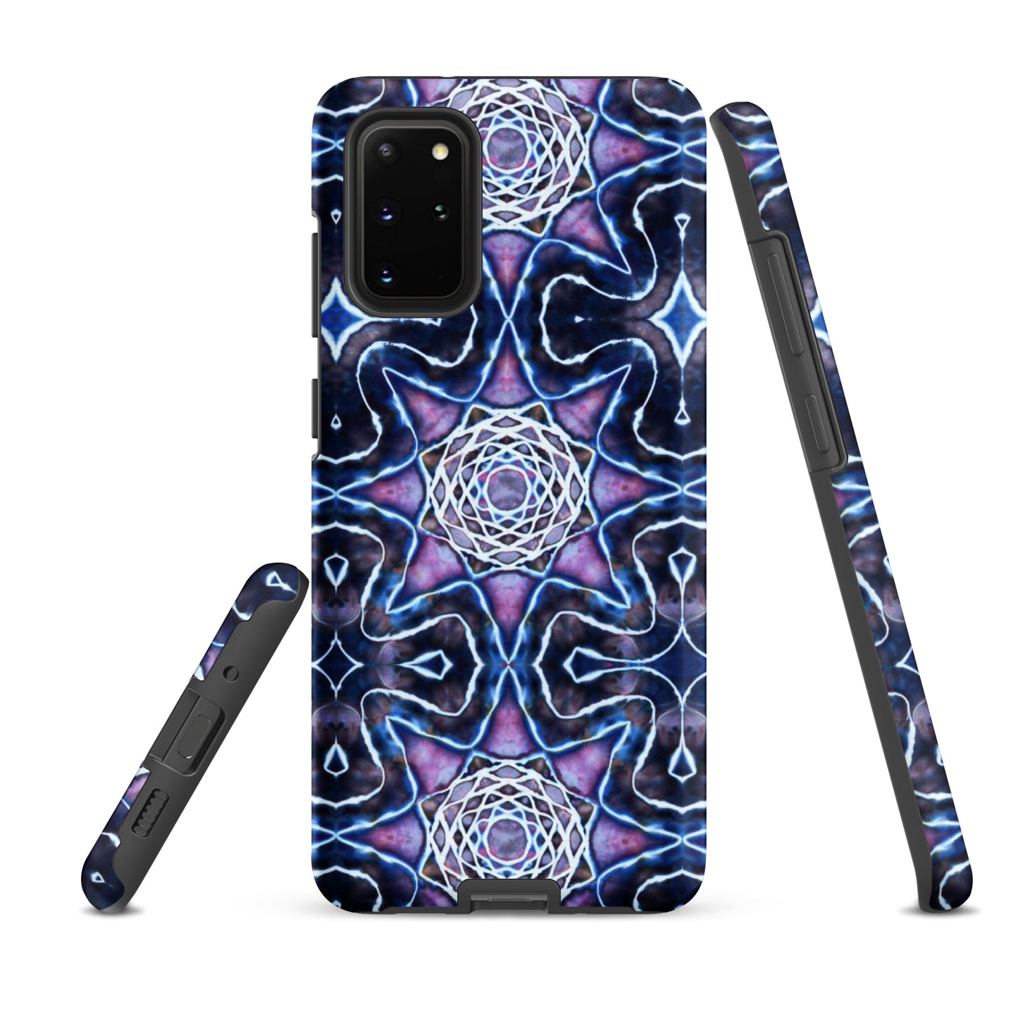 Tie Dye Print Samsung Phone Case