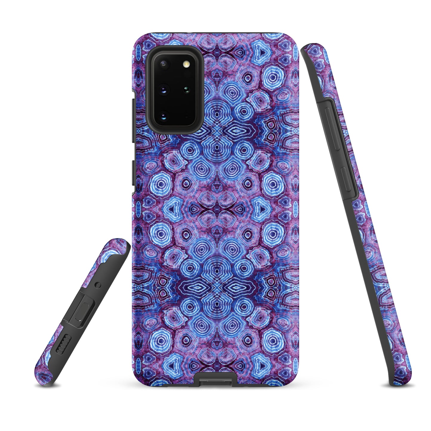 Tie Dye Print Samsung Phone Case