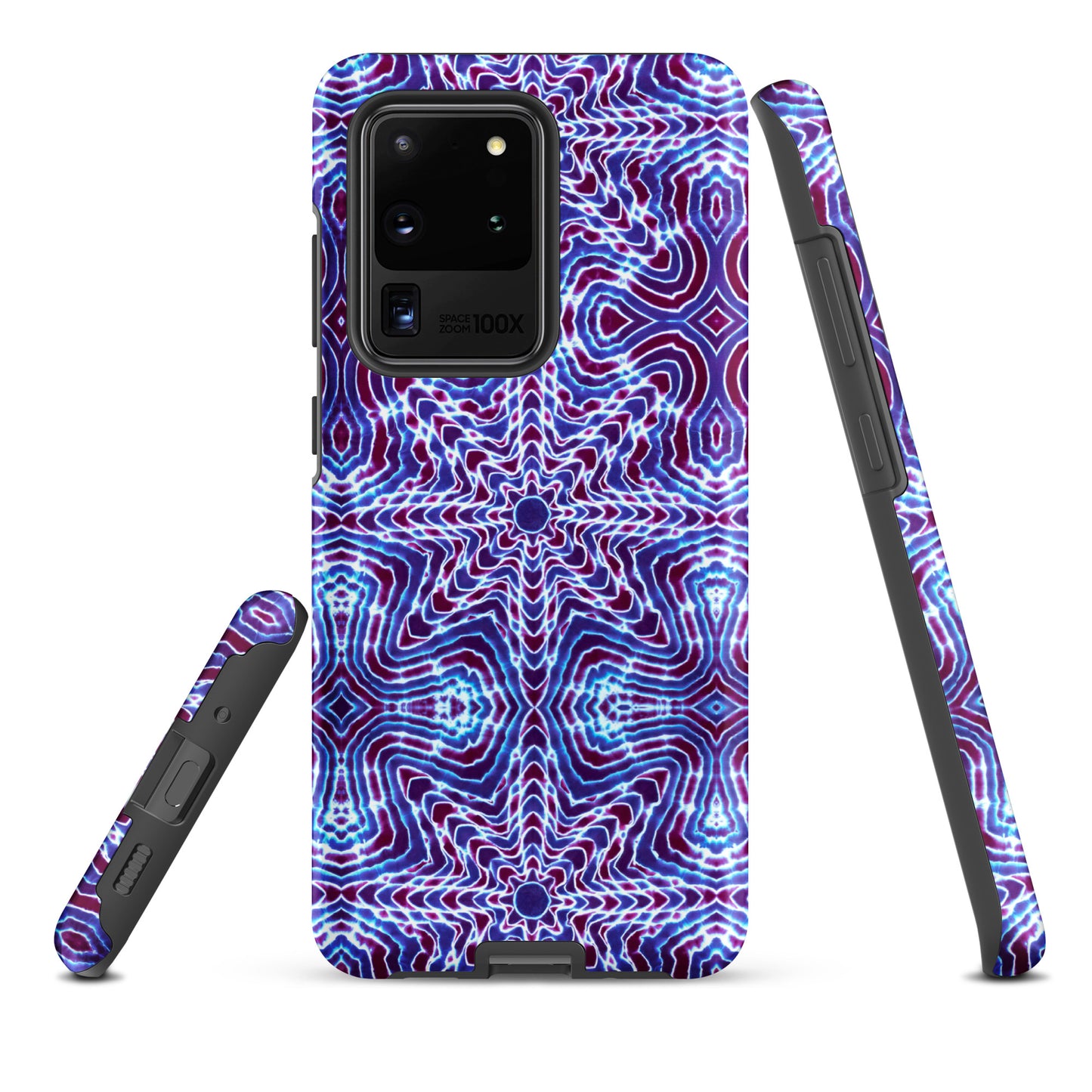 Tie Dye Print Samsung Phone Case